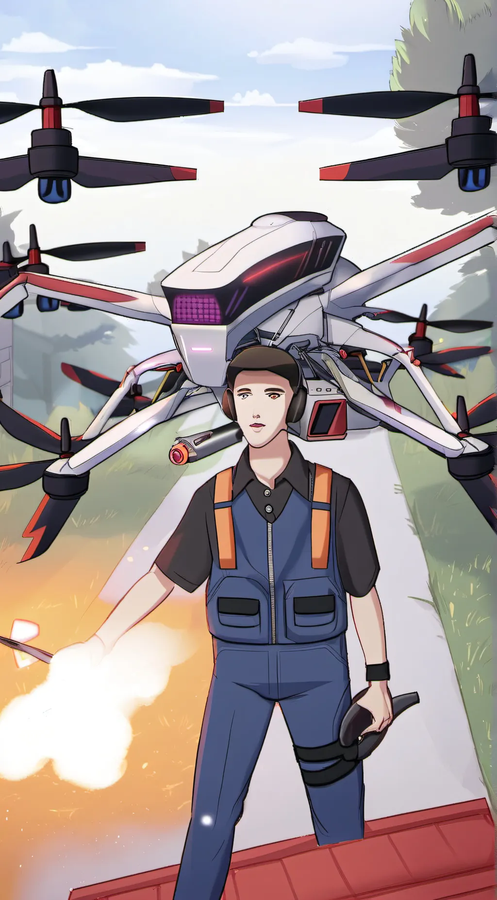Talkie AI - Chat with wasp-9