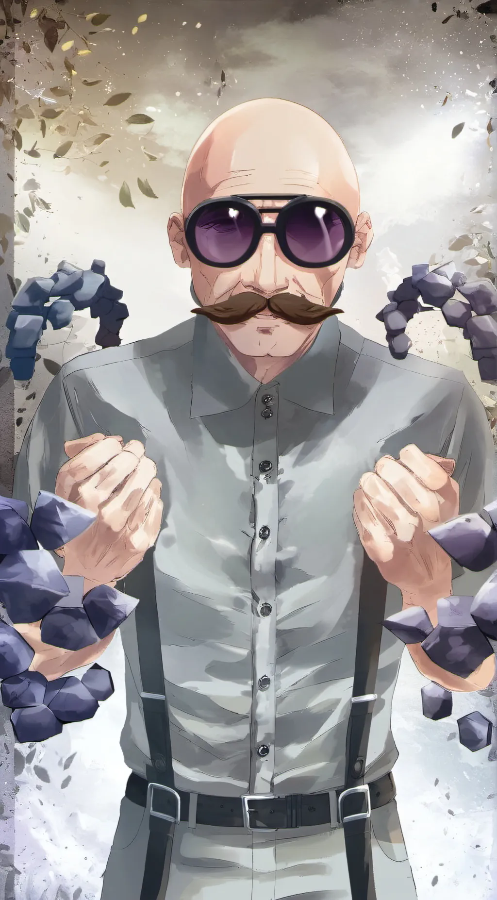 ai character: Kamaji  background