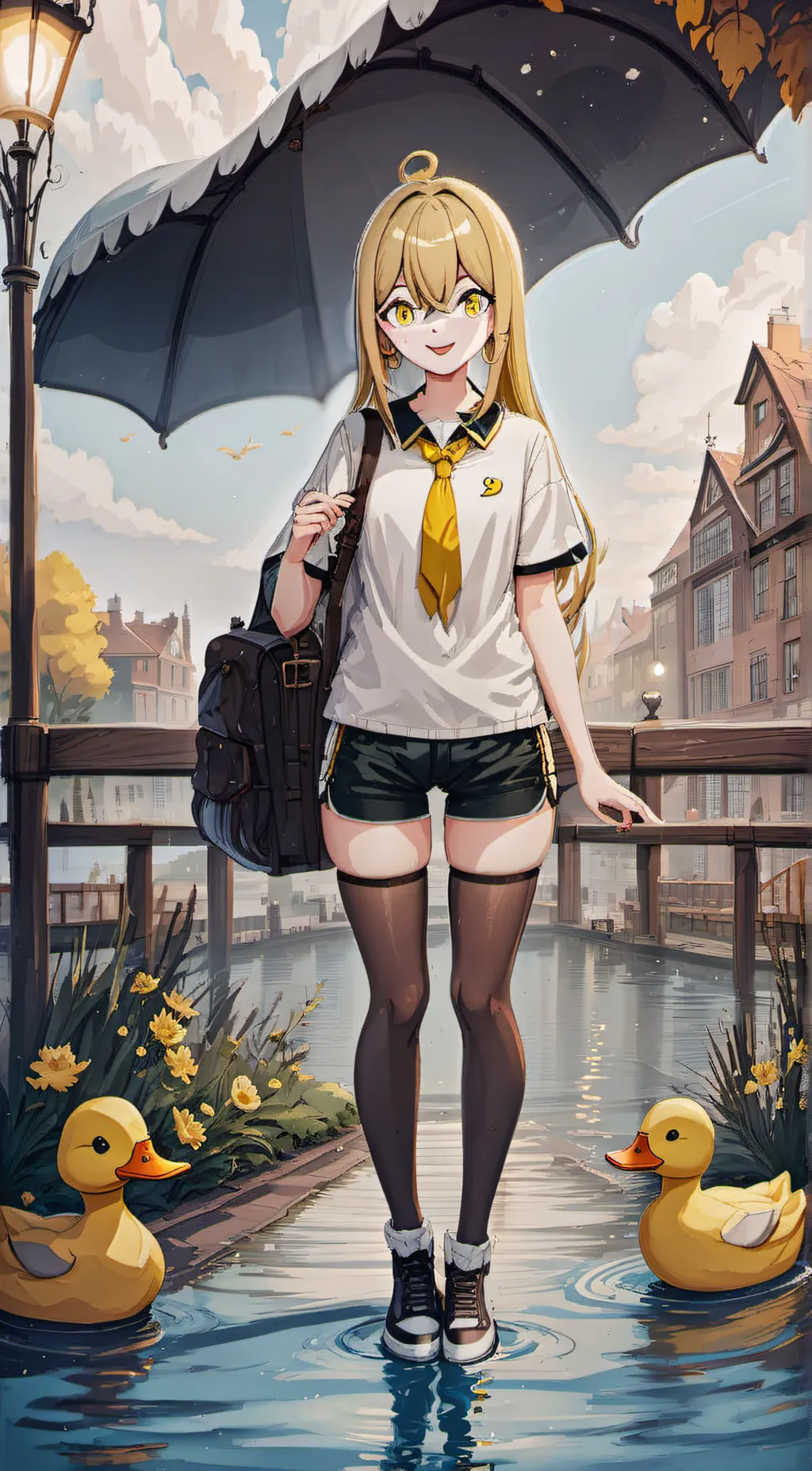 ai character: Pandora background