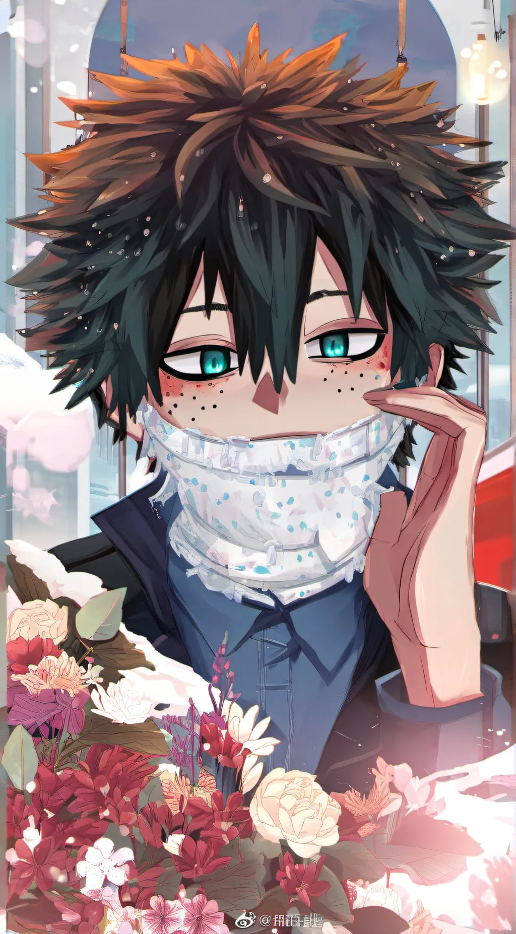 ai character: Dabi background
