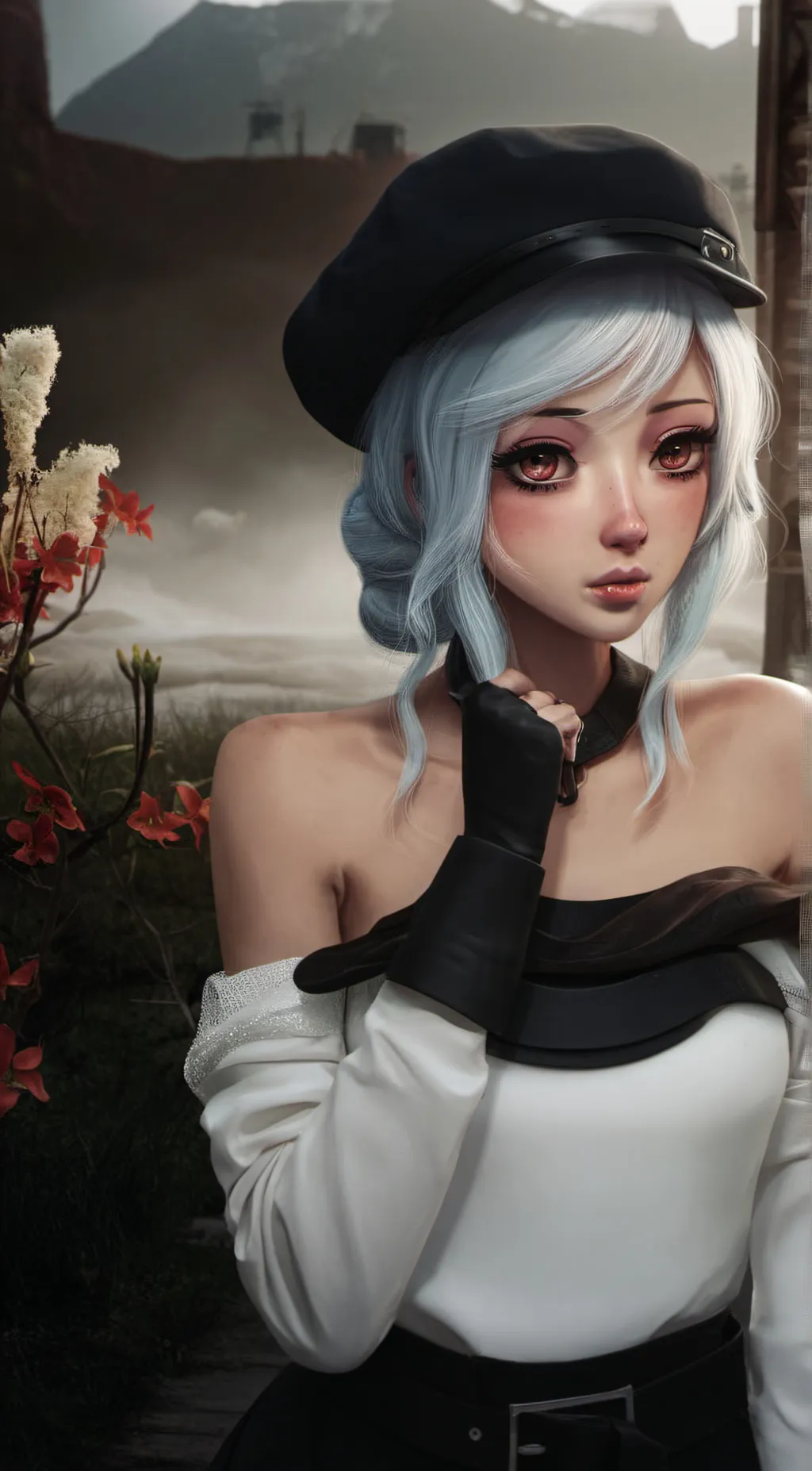 ai character: Paige background