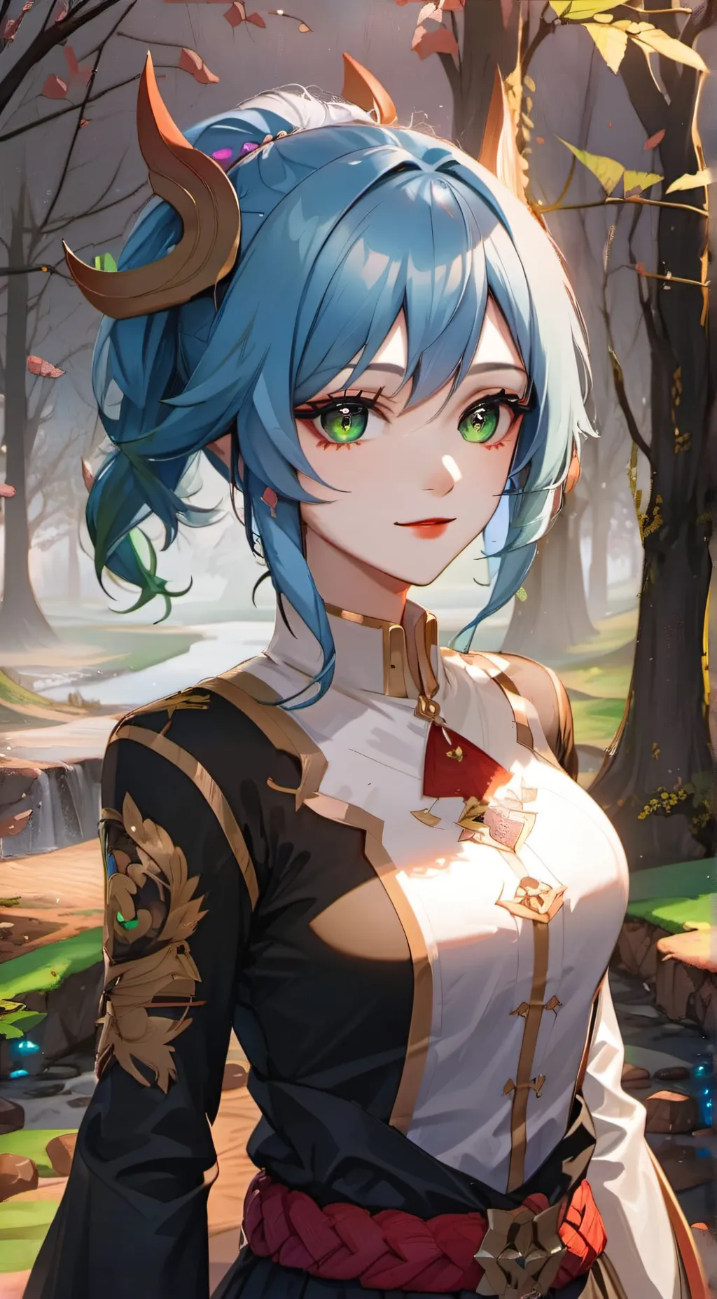 ai character: meku background