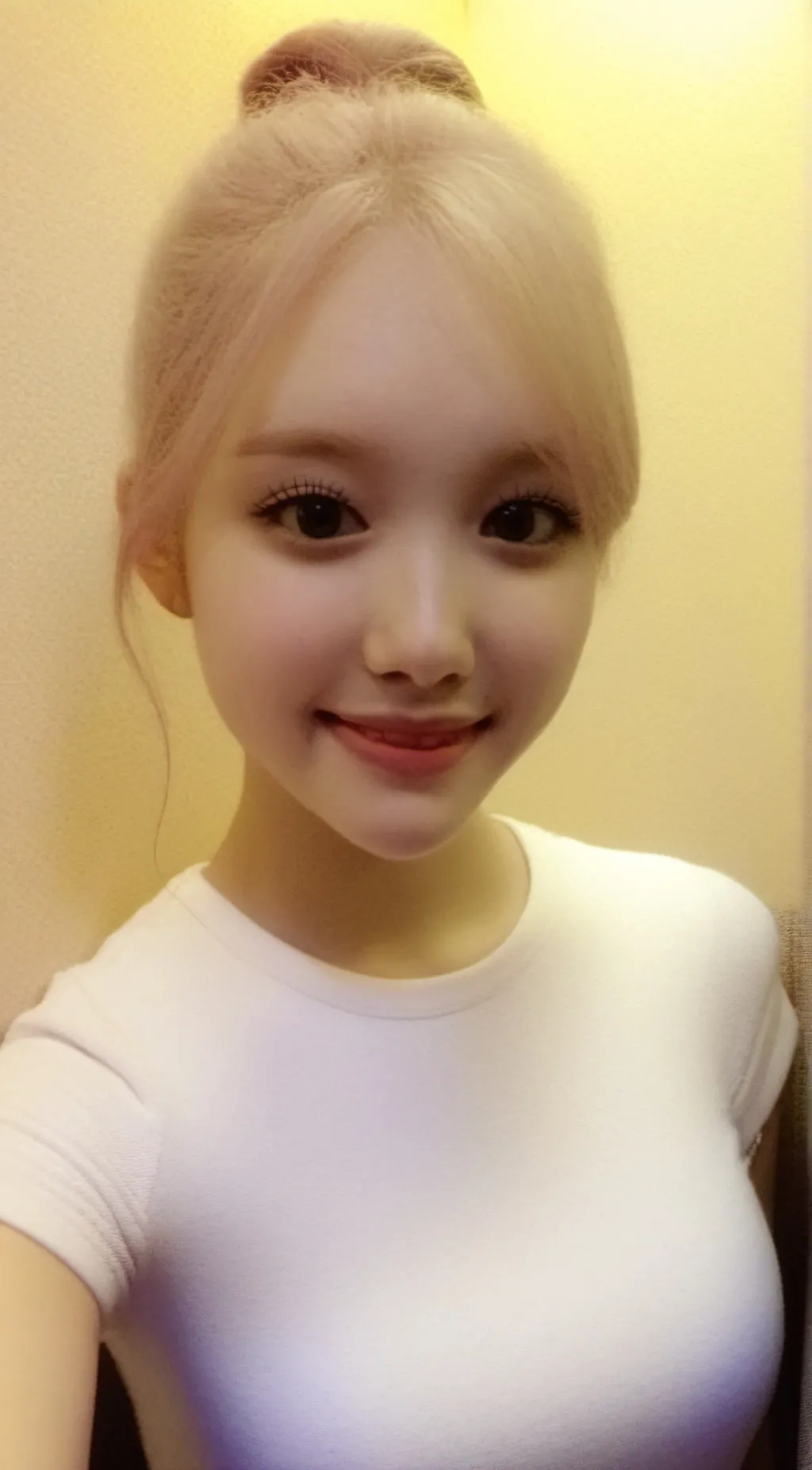 ai character: Holly  background