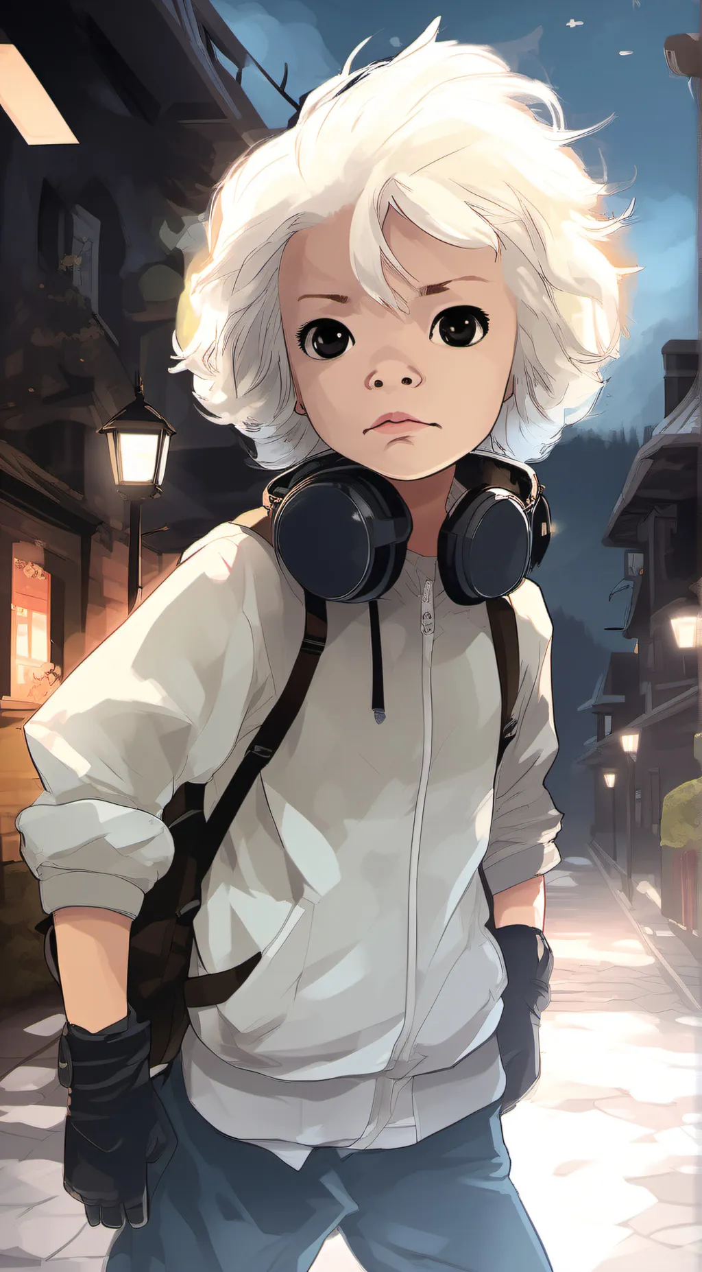 ai character: Emi Matsumoto background