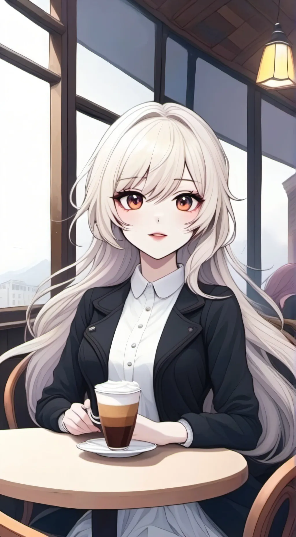 ai character: Teresa background