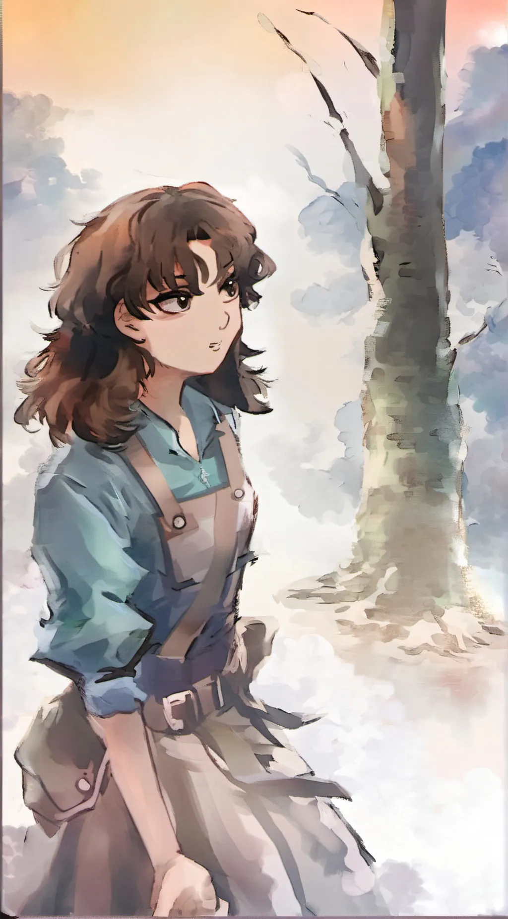 ai character: Millie background