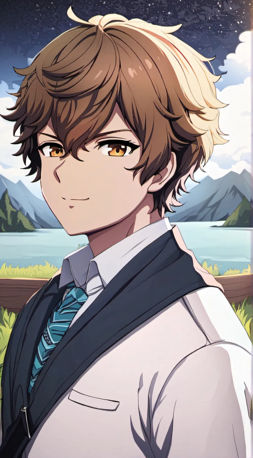 ai character: Jake background
