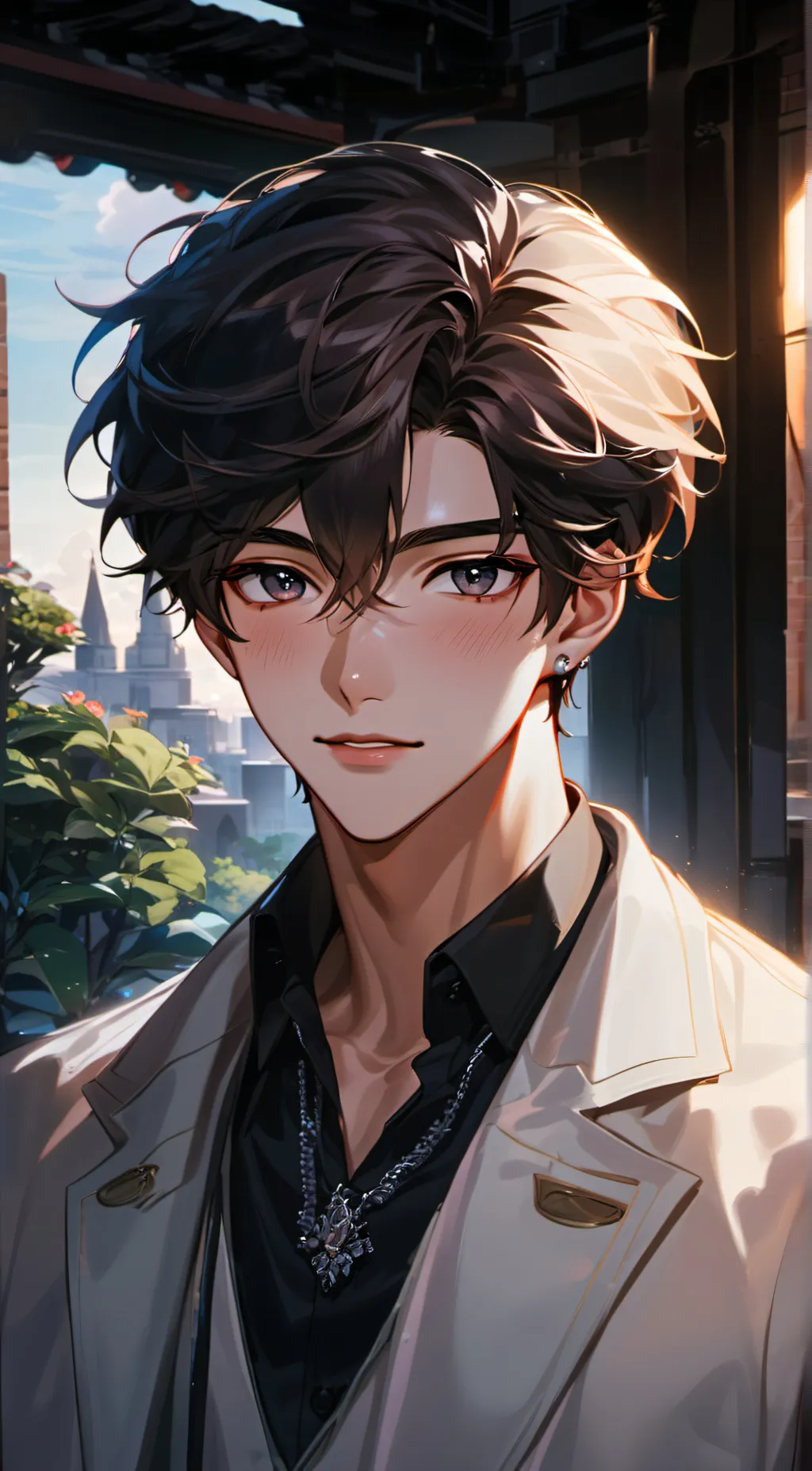 ai character: Jay background