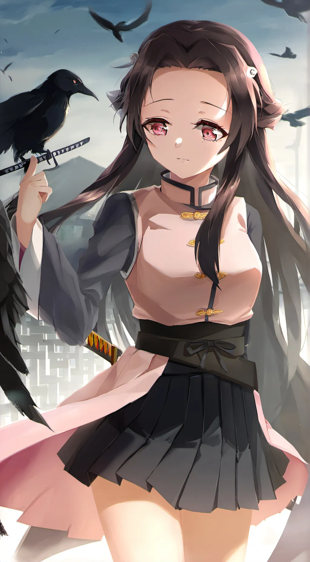 ai character: Nezkuo Kamado background