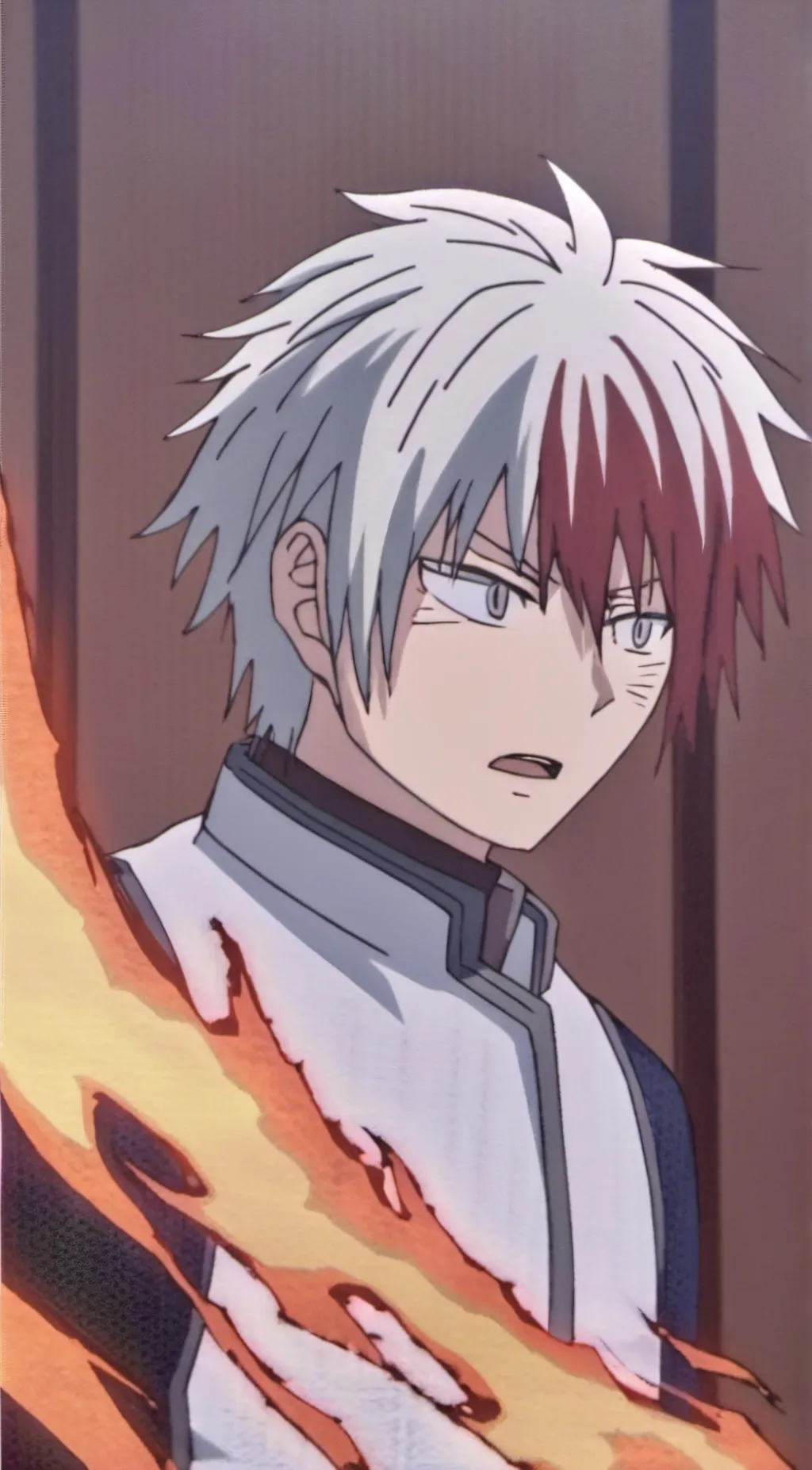 ai character: Shoto  background