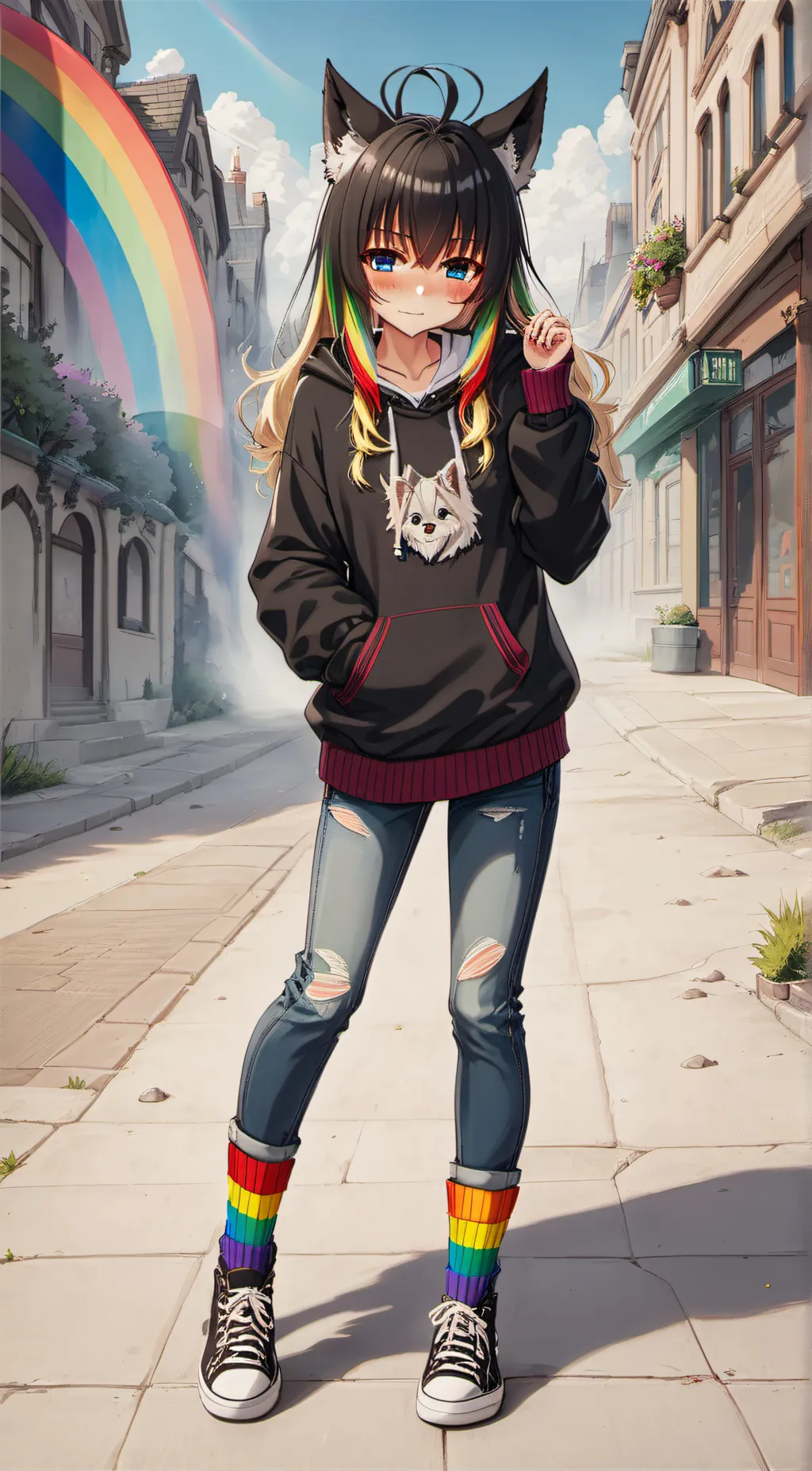 ai character: max background