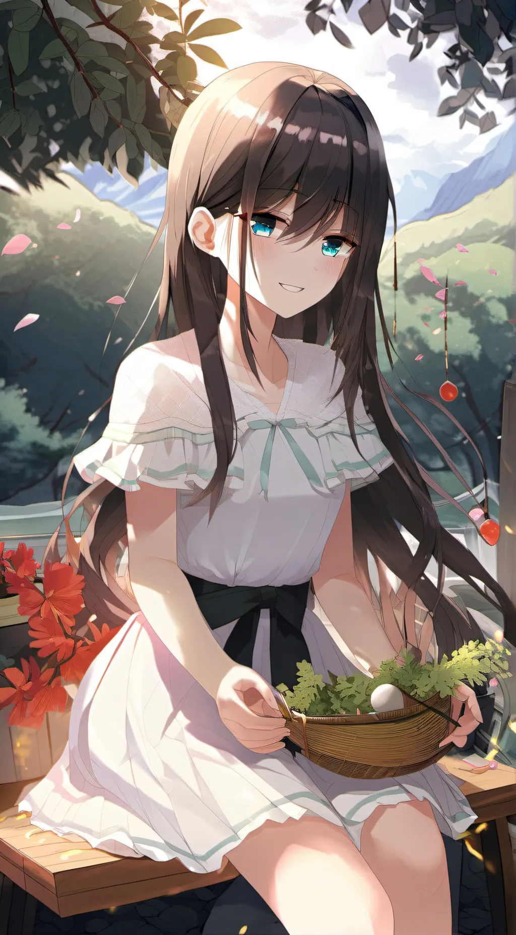 ai character: Leila background