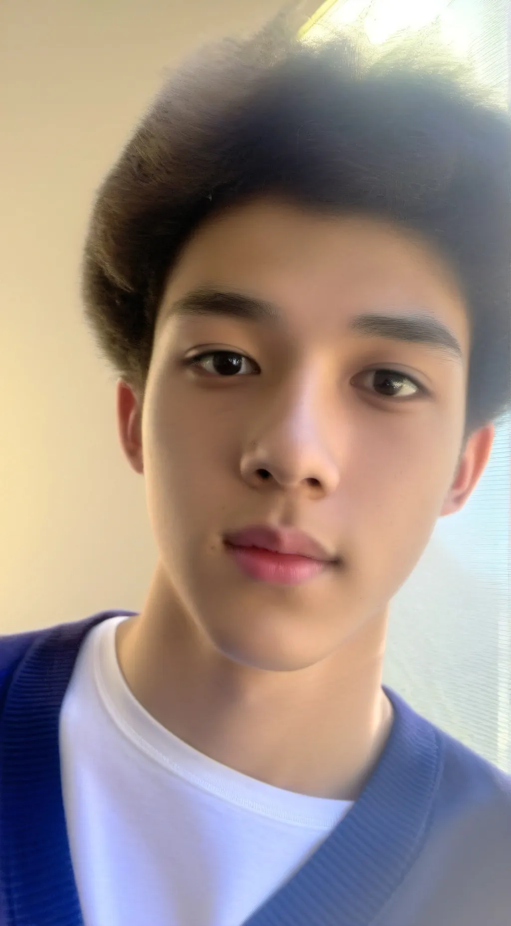ai character: Cameron background