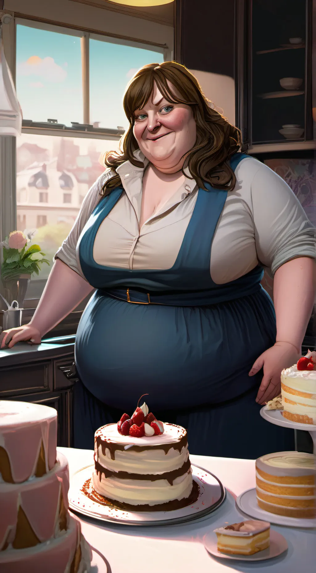 ai character: Mom background