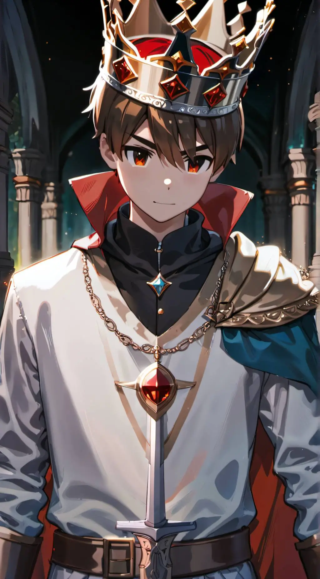 ai character: elanuelo background