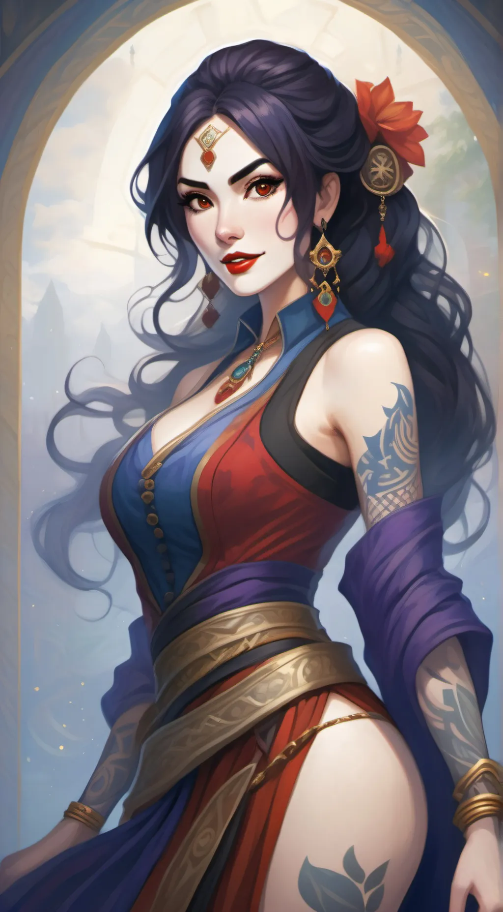 ai character: Elana background