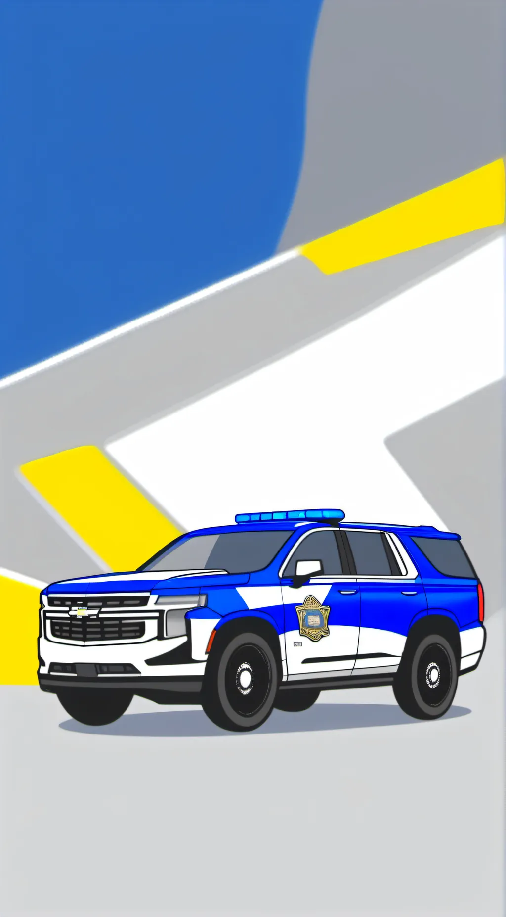 ai character: Ava The Cop  background