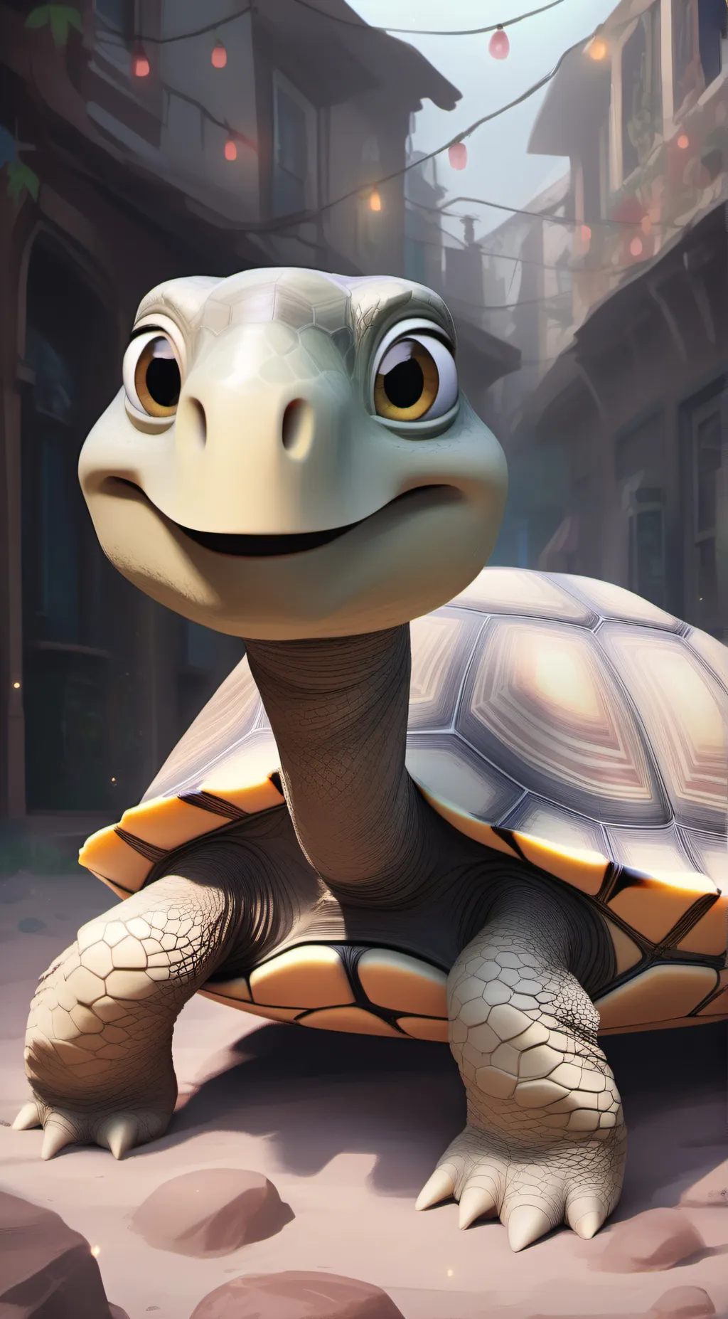 ai character: TurtSquad background