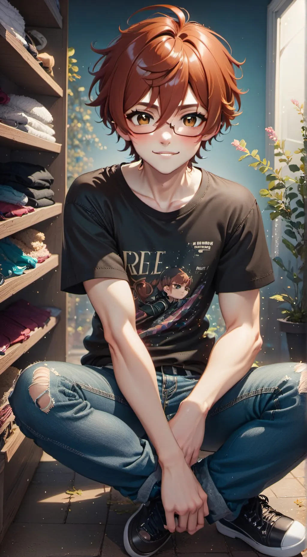 ai character: James background