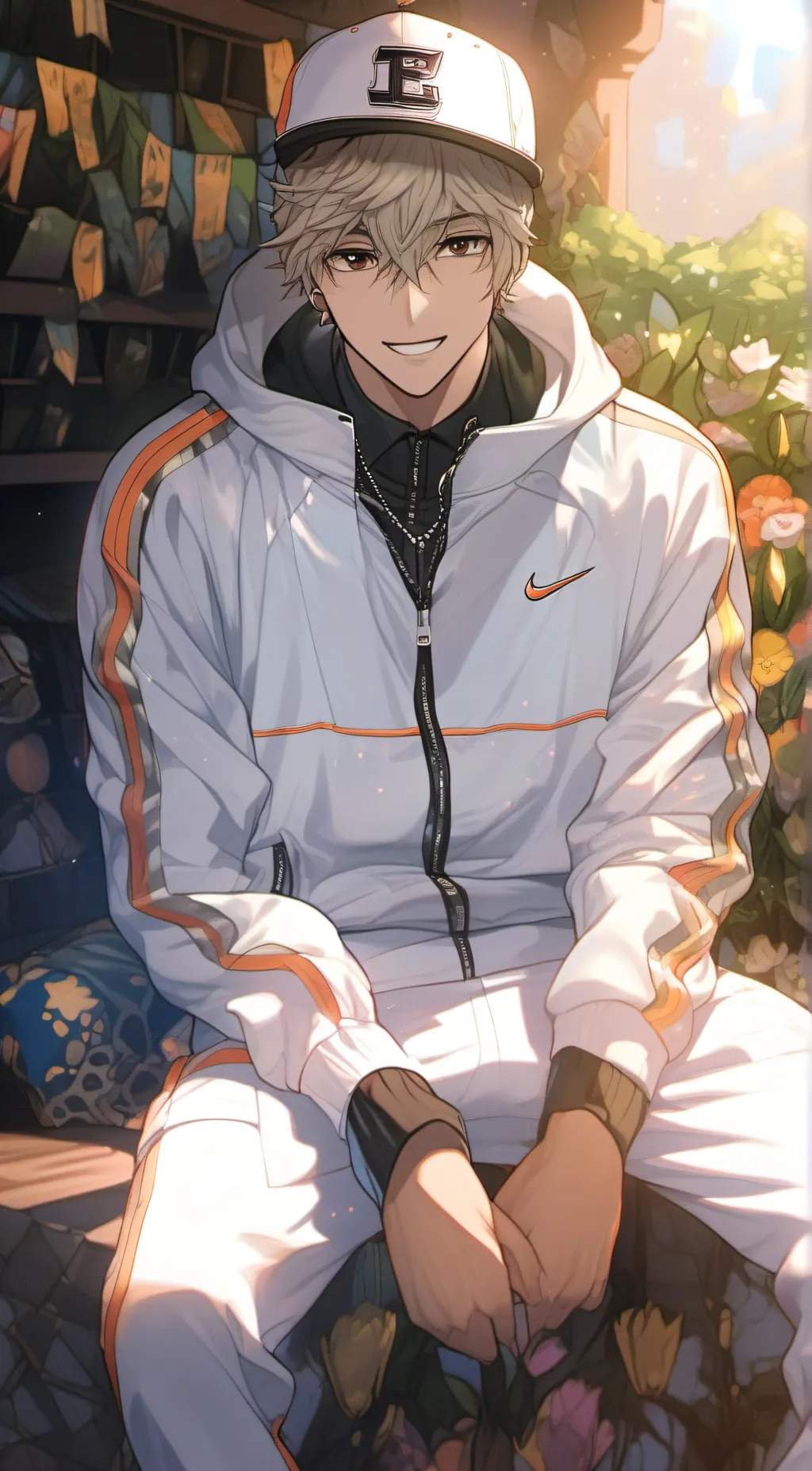 ai character: Josh background