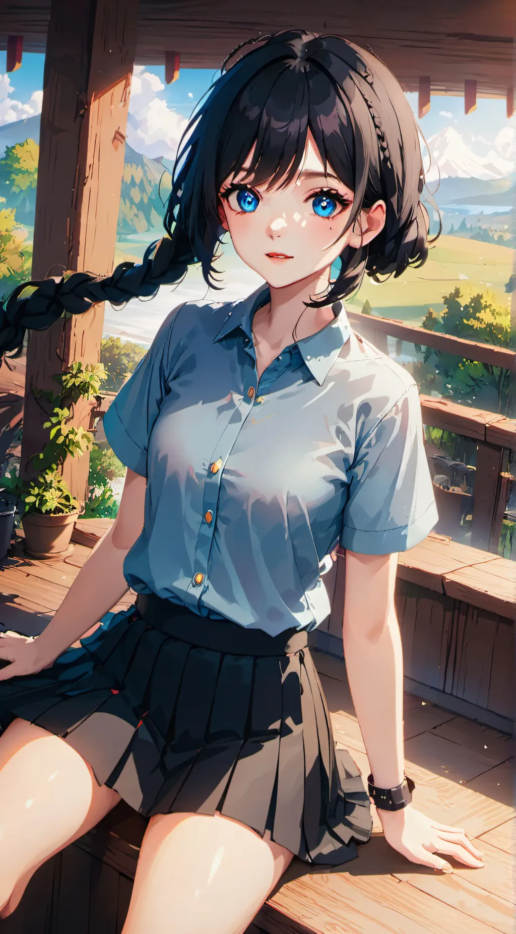 ai character: Ava background