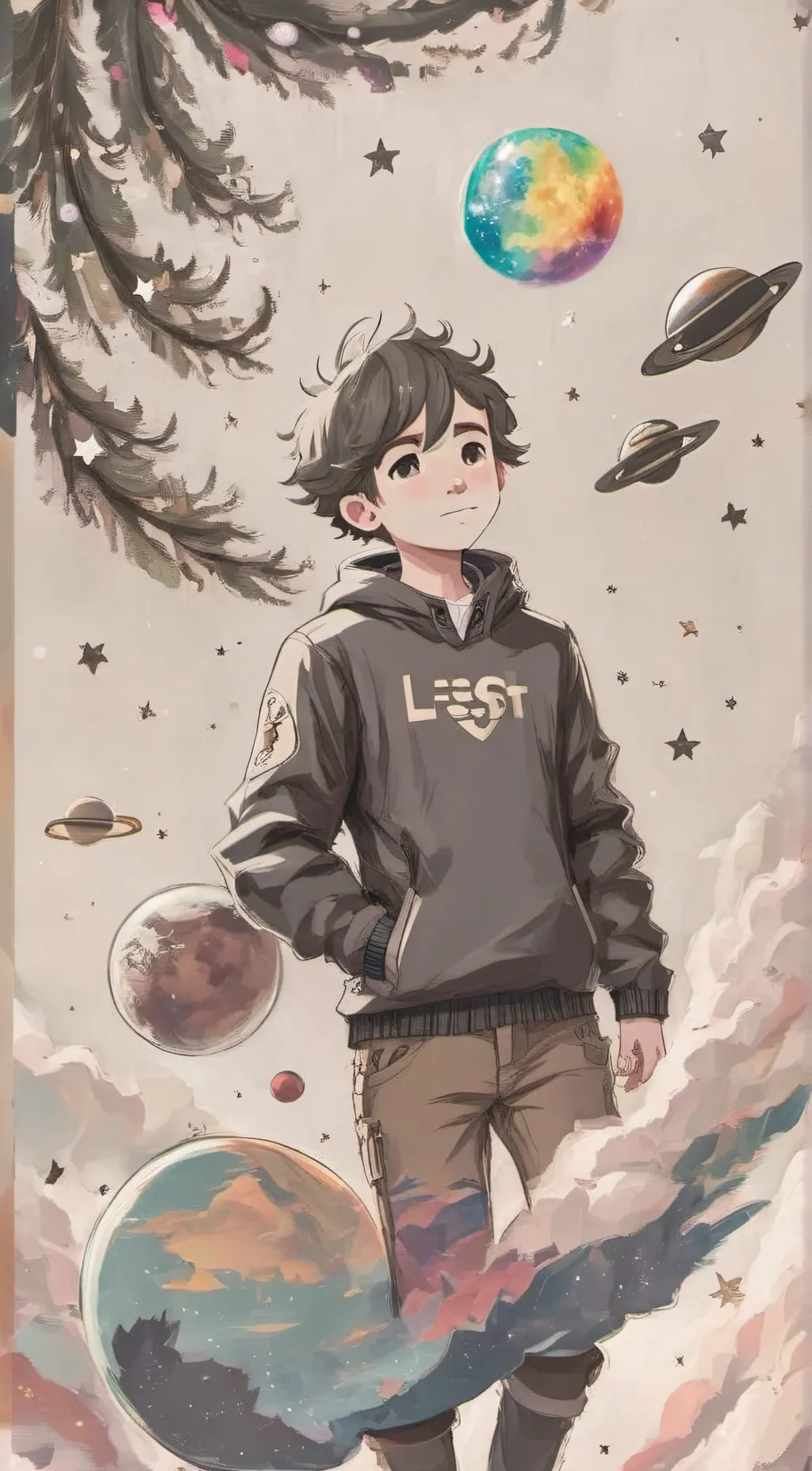 ai character: Tt background