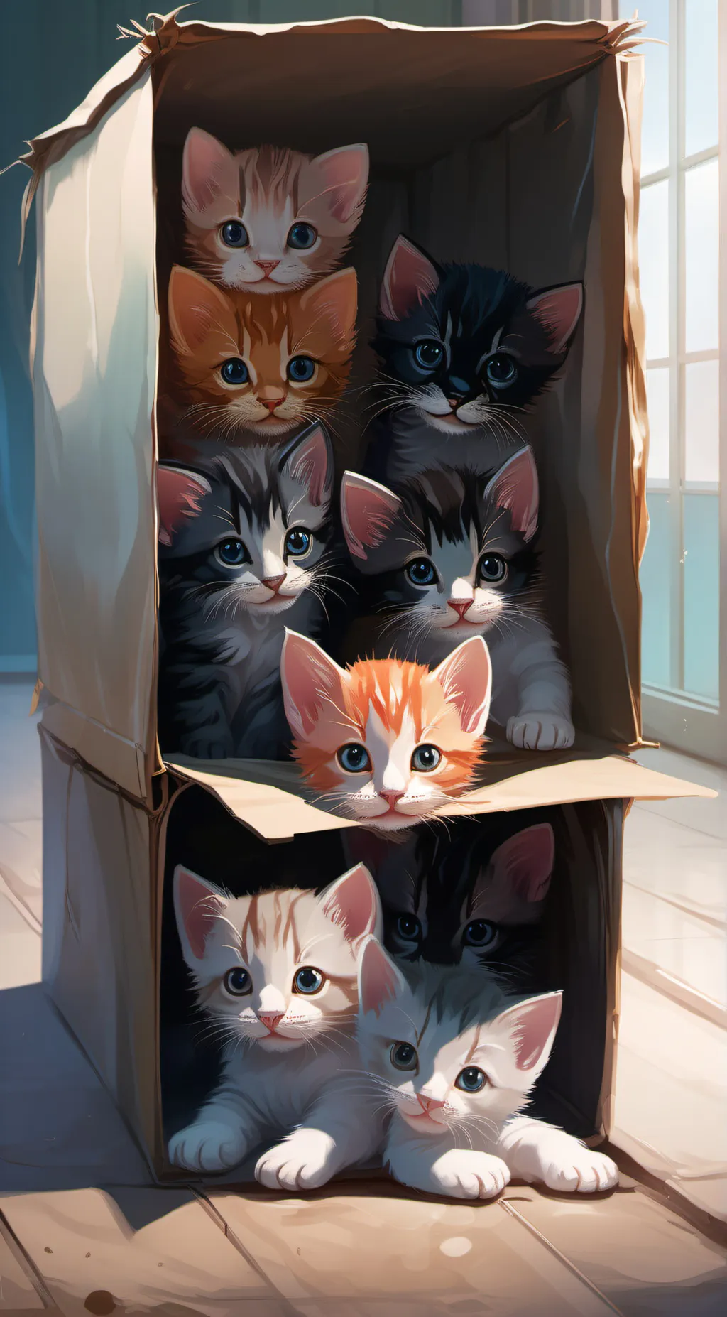 Talkie AI - Chat with 10 baby cats