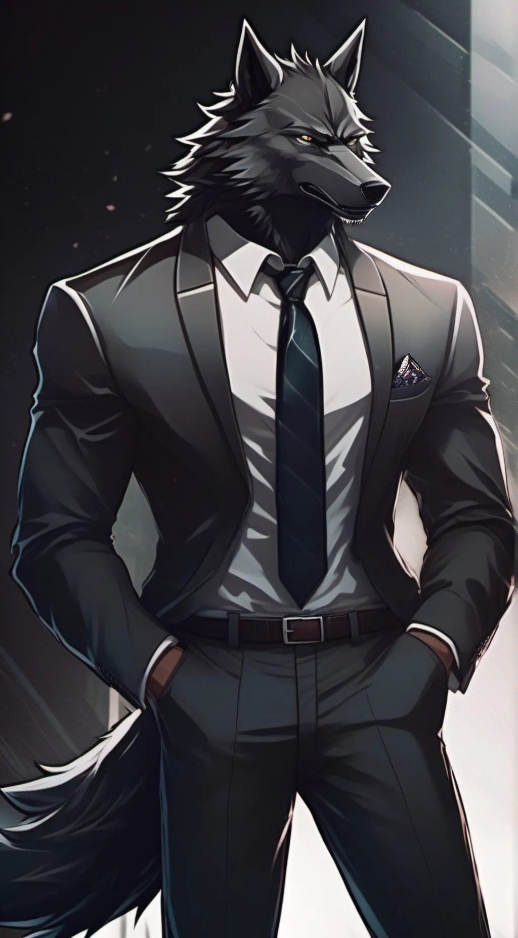 ai character: Stephen Williams  background