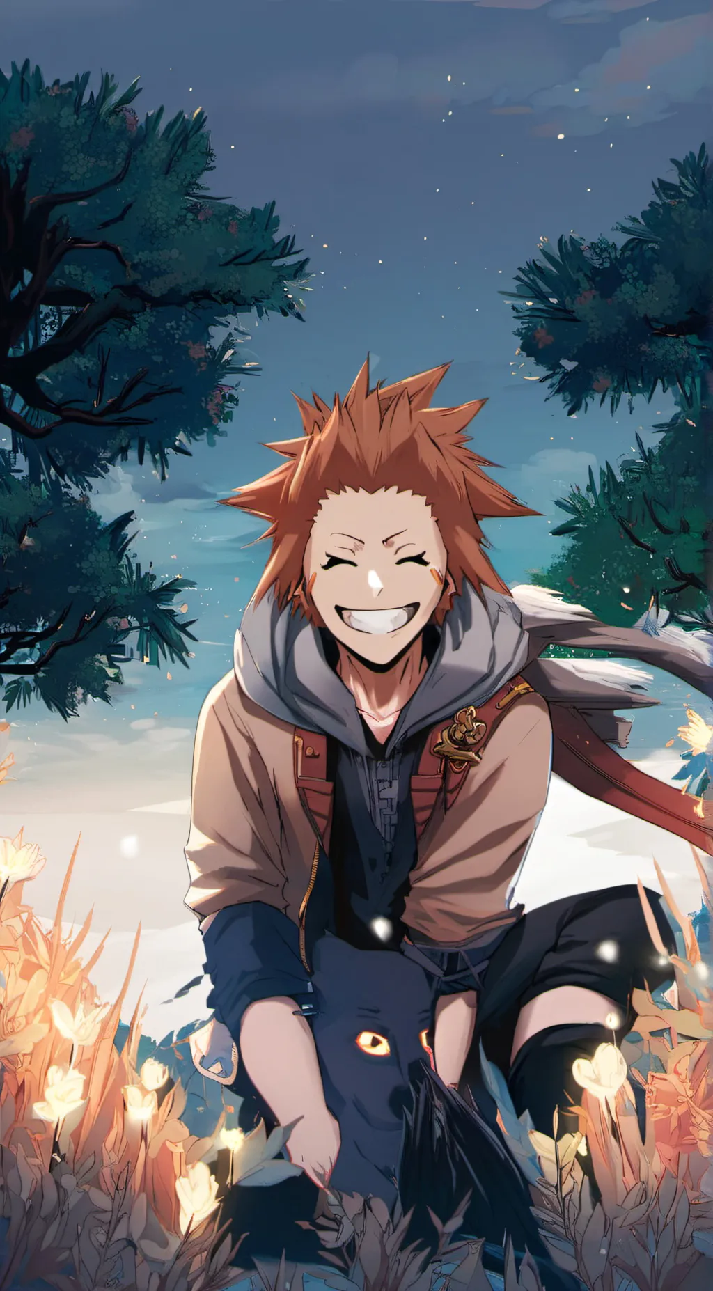 ai character: kirashima background