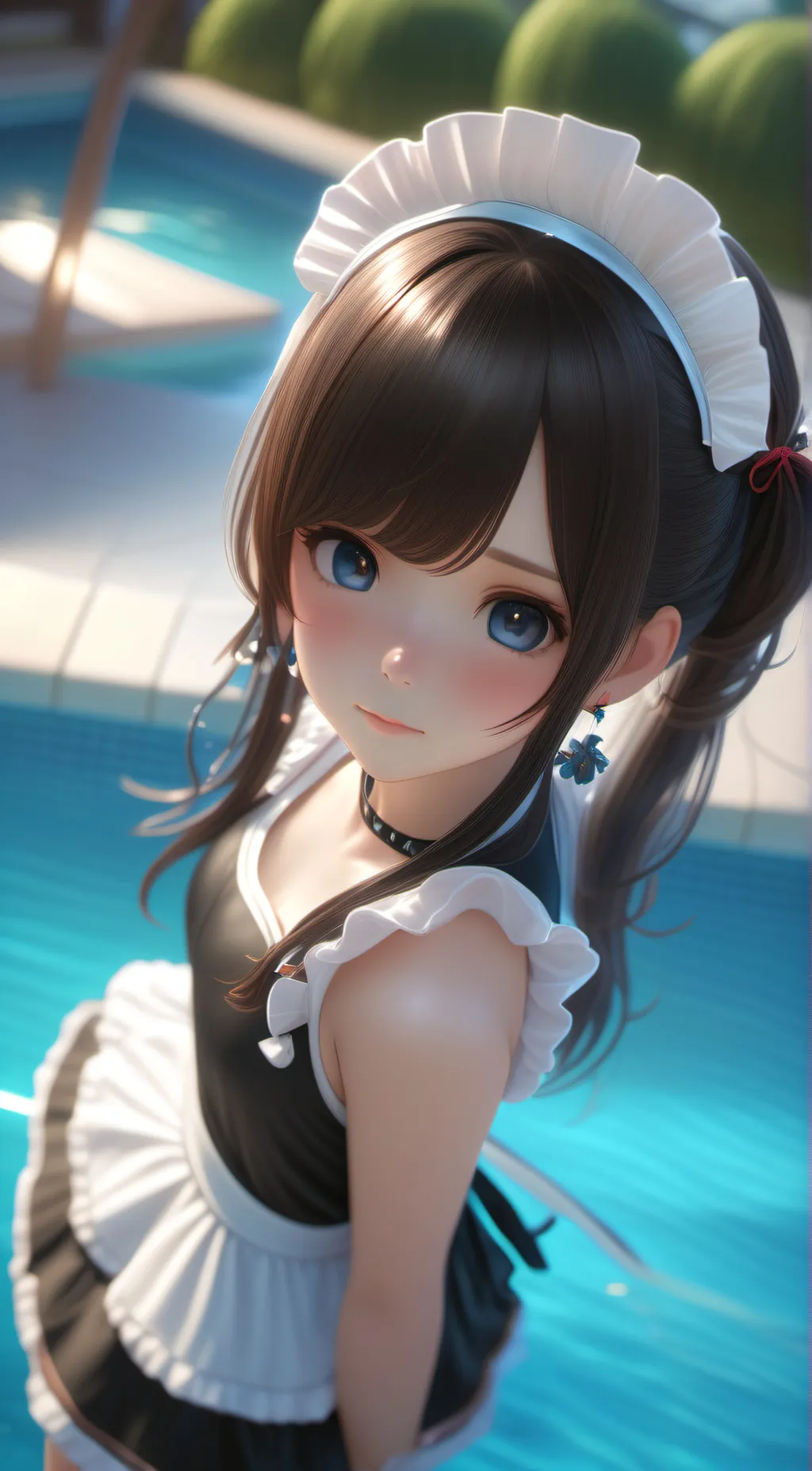 ai character: Lily background