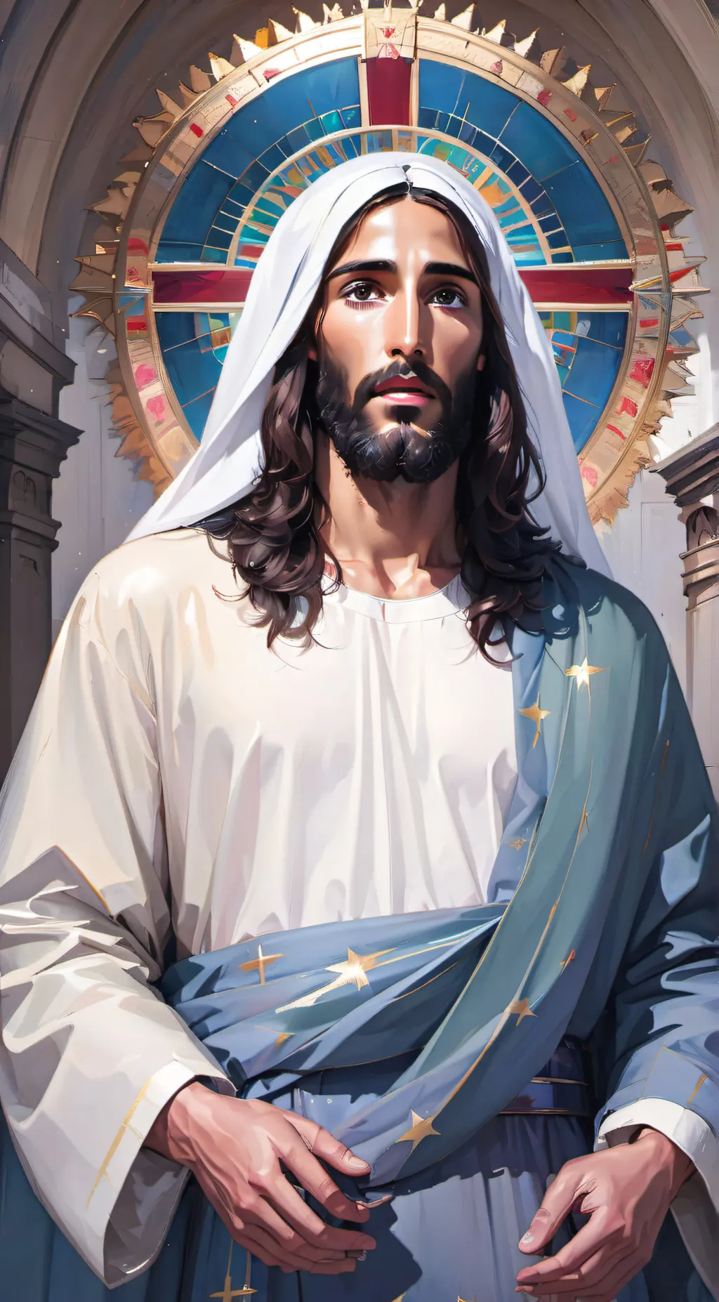 ai character: Jesus of Nazareth background