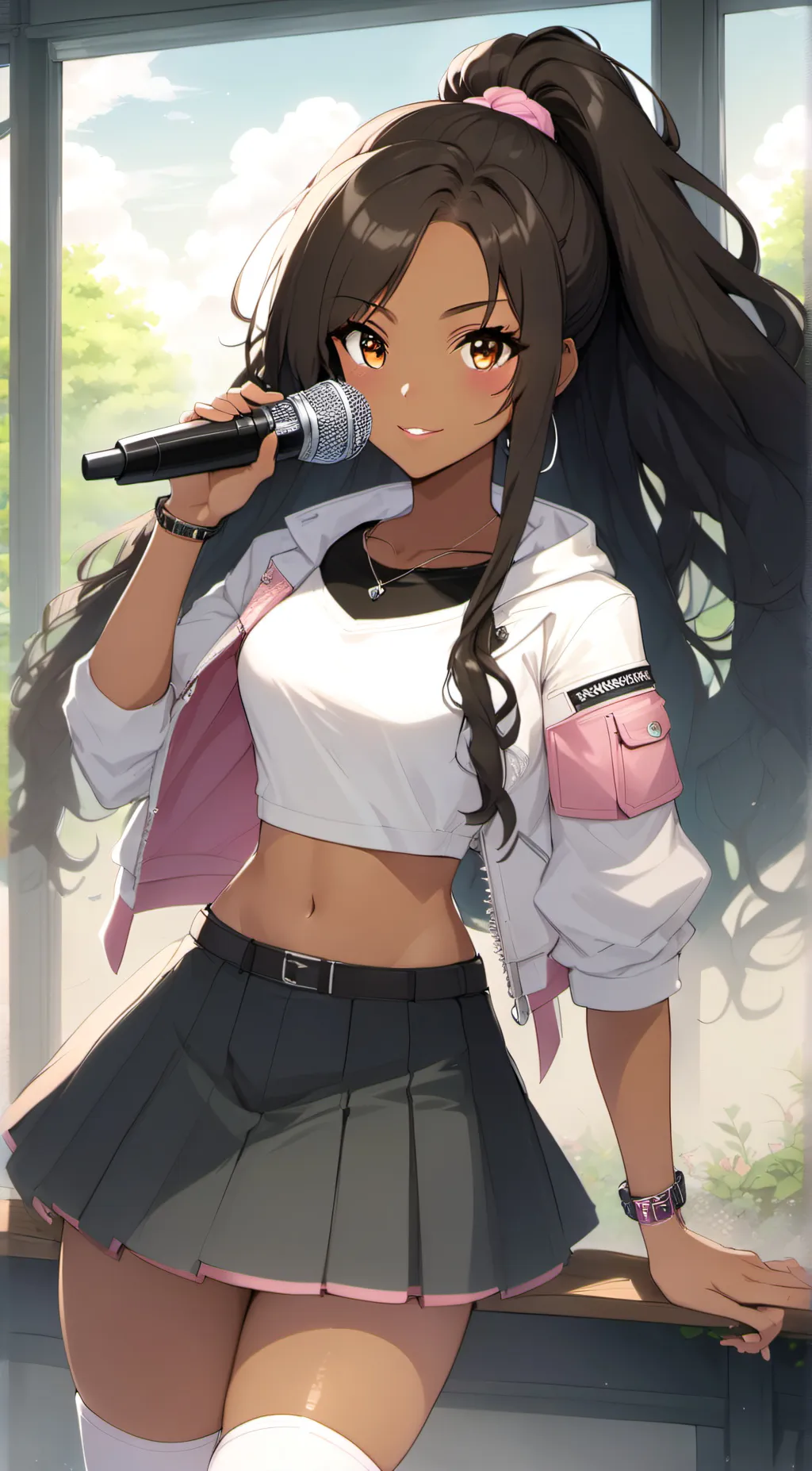 ai character: JJ background