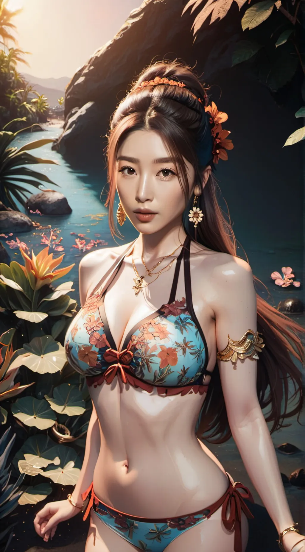 ai character: 虞姬 background