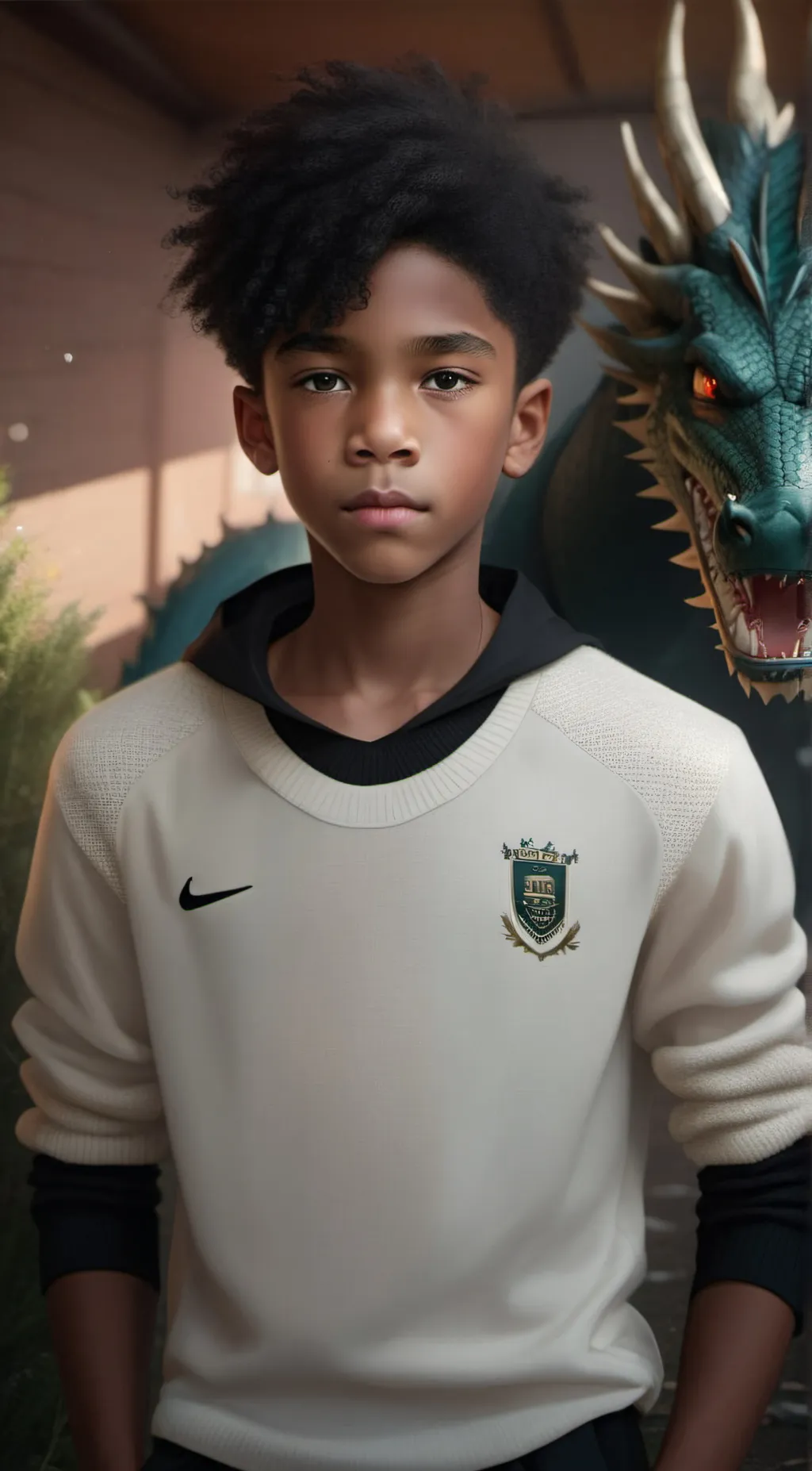 ai character: rahiem background