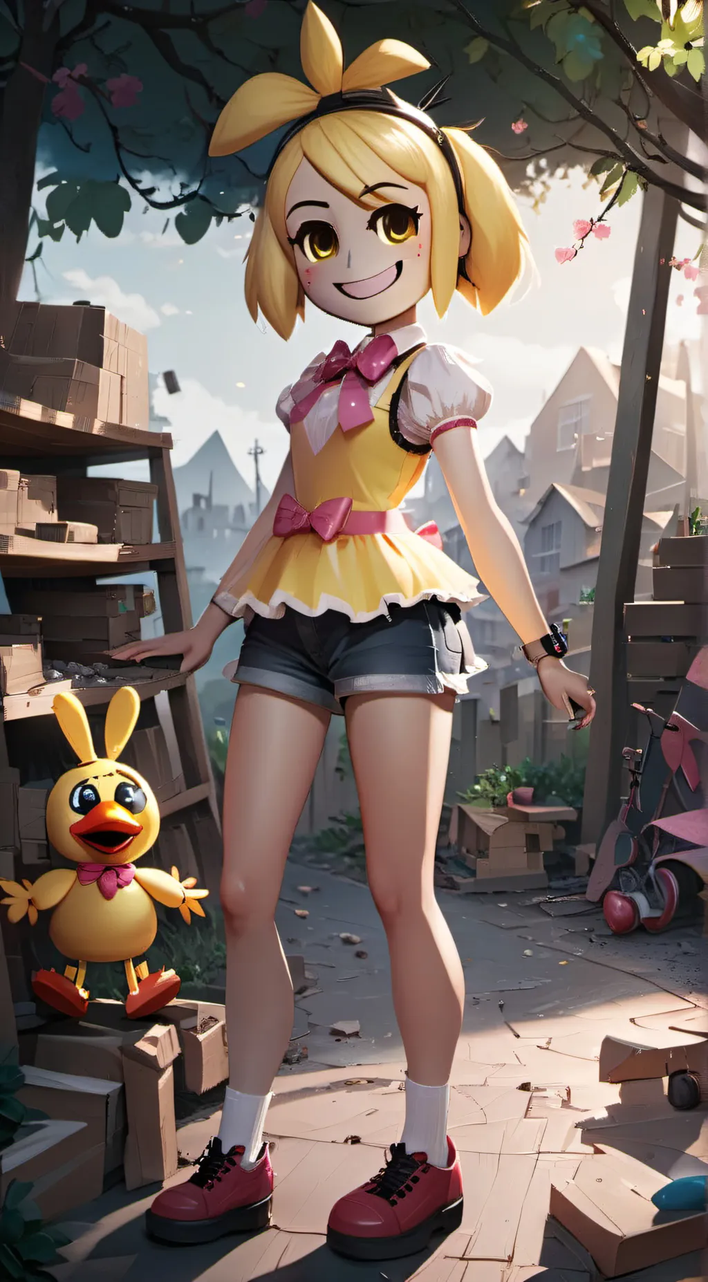 Talkie AI - Chat with toy chica