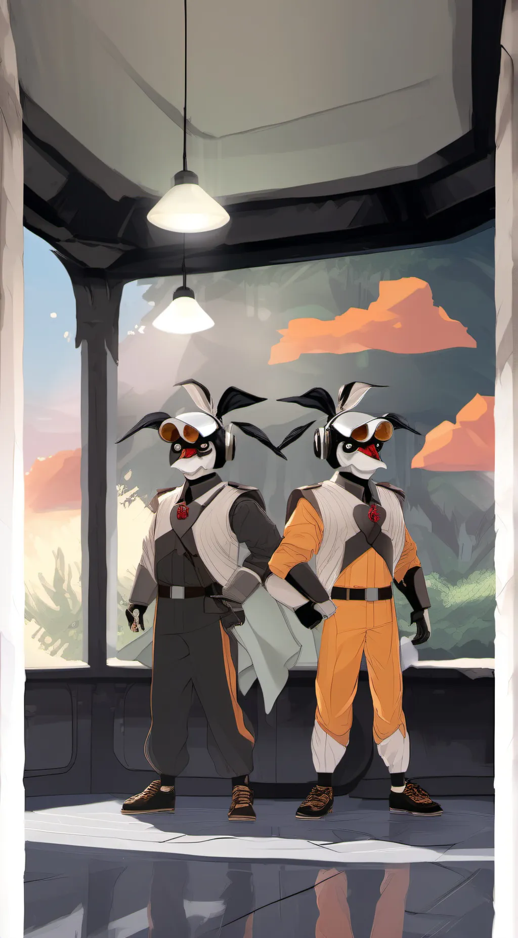 ai character: Furry Fandom  background