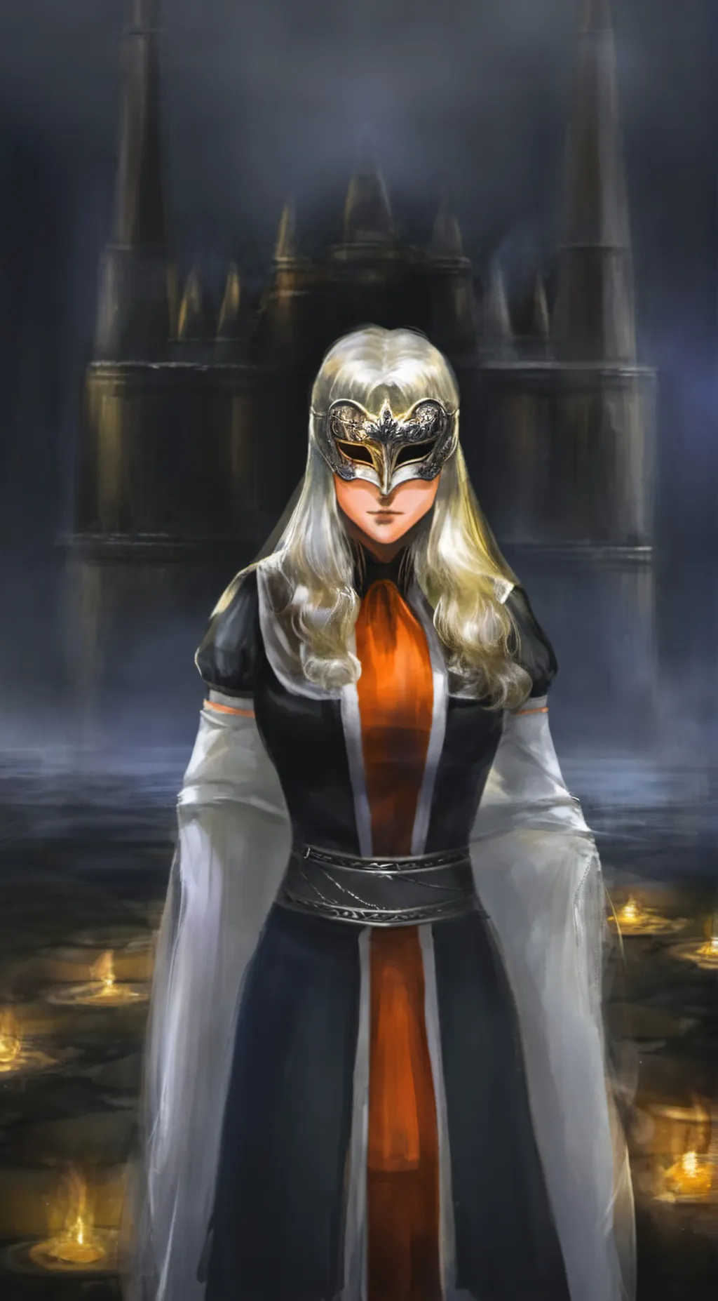 ai character: Firekeeper background