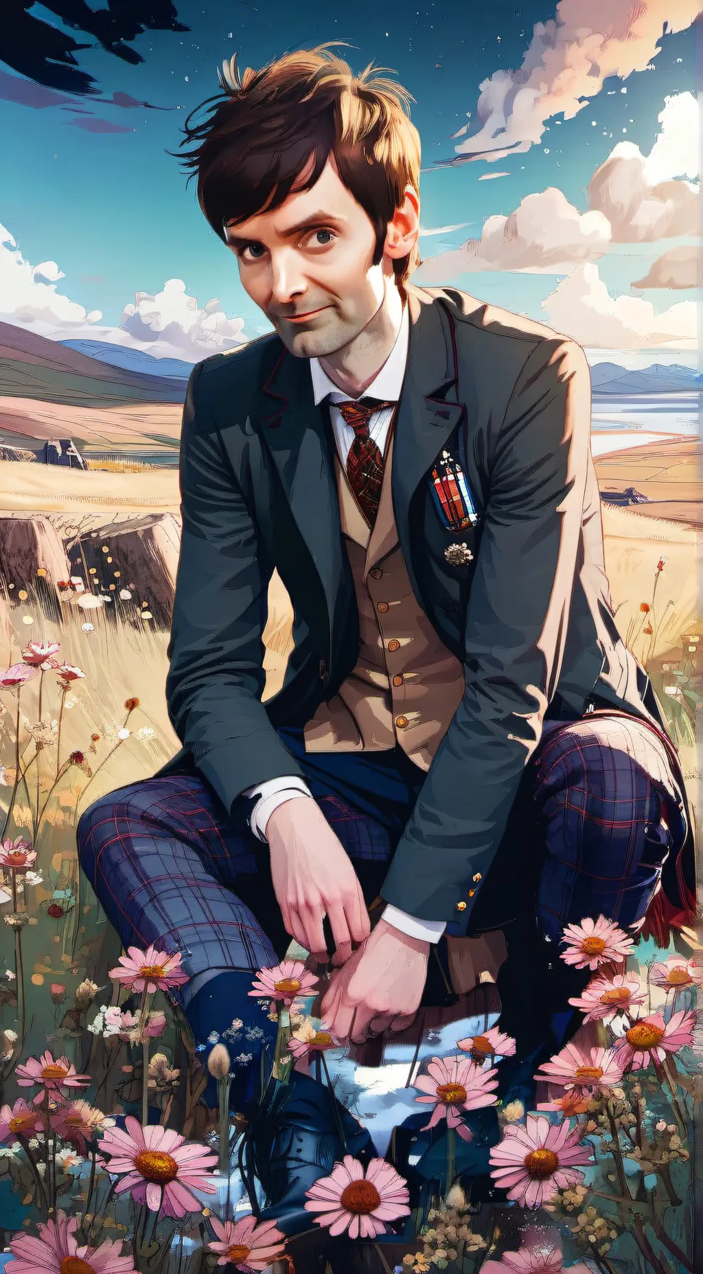 Talkie AI - Chat with david Tennant