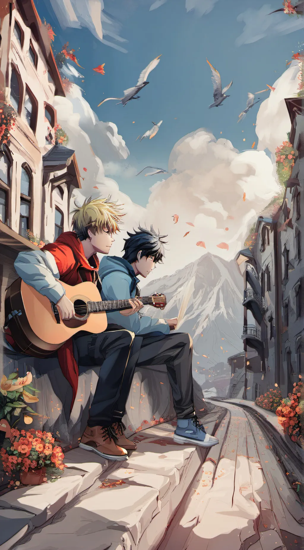 Talkie AI - Chat with deku bakugo