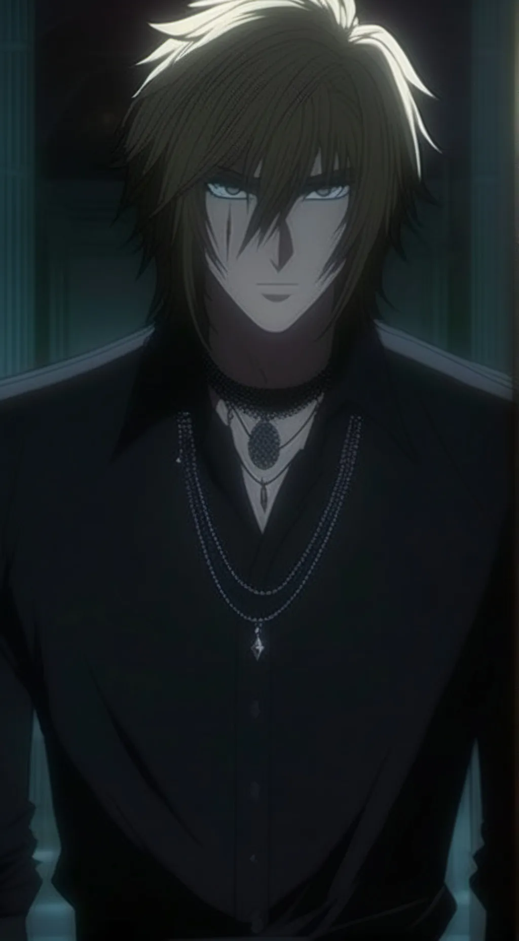 ai character: Mello background