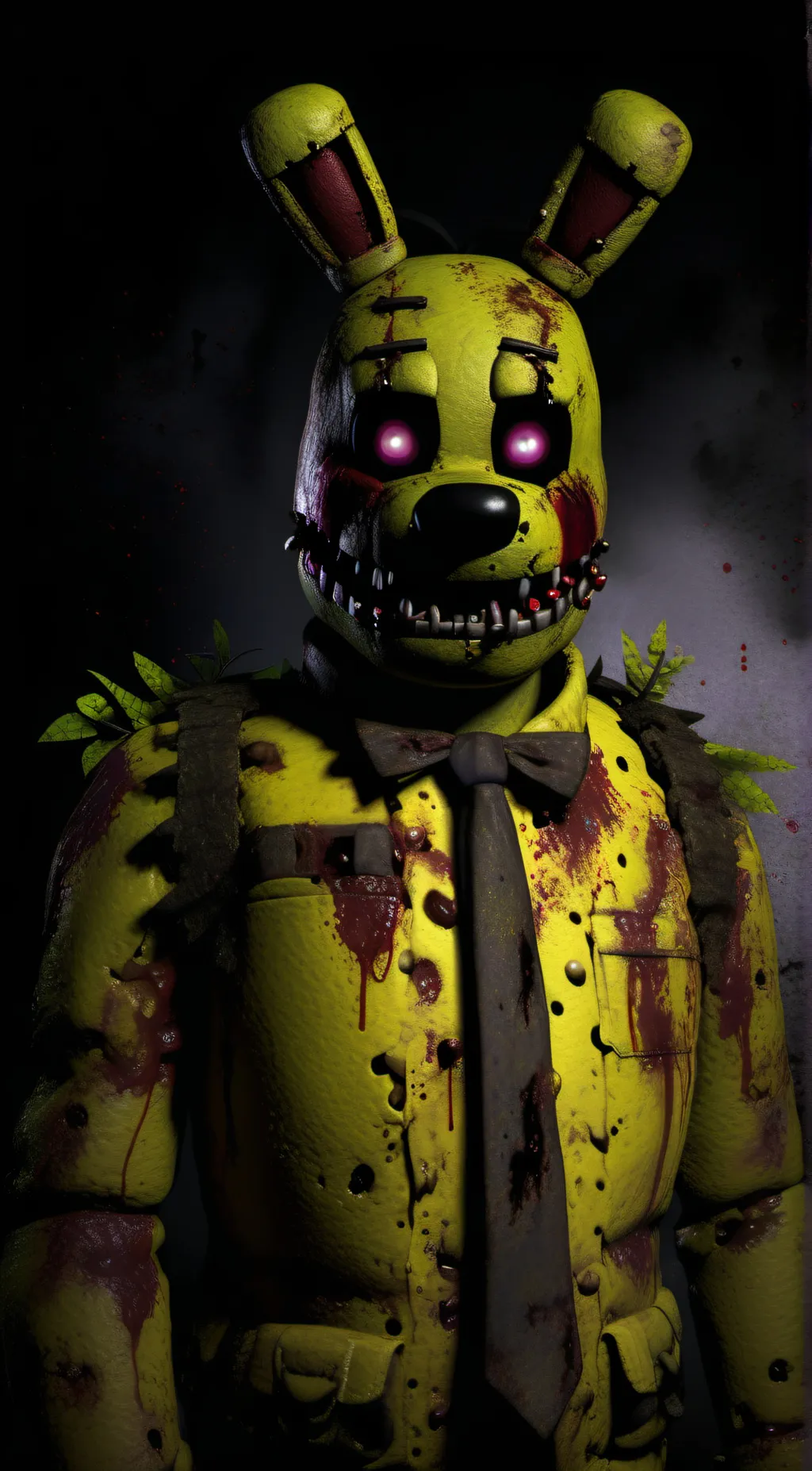 ai character: Springtrap background