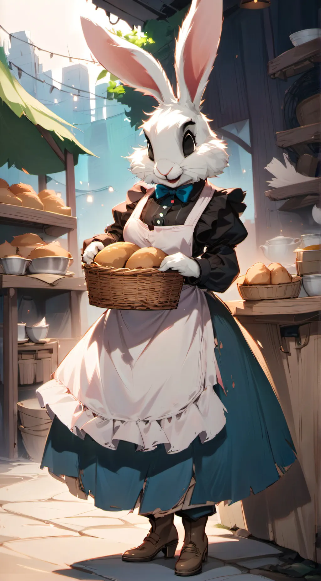 ai character: Ruth  background