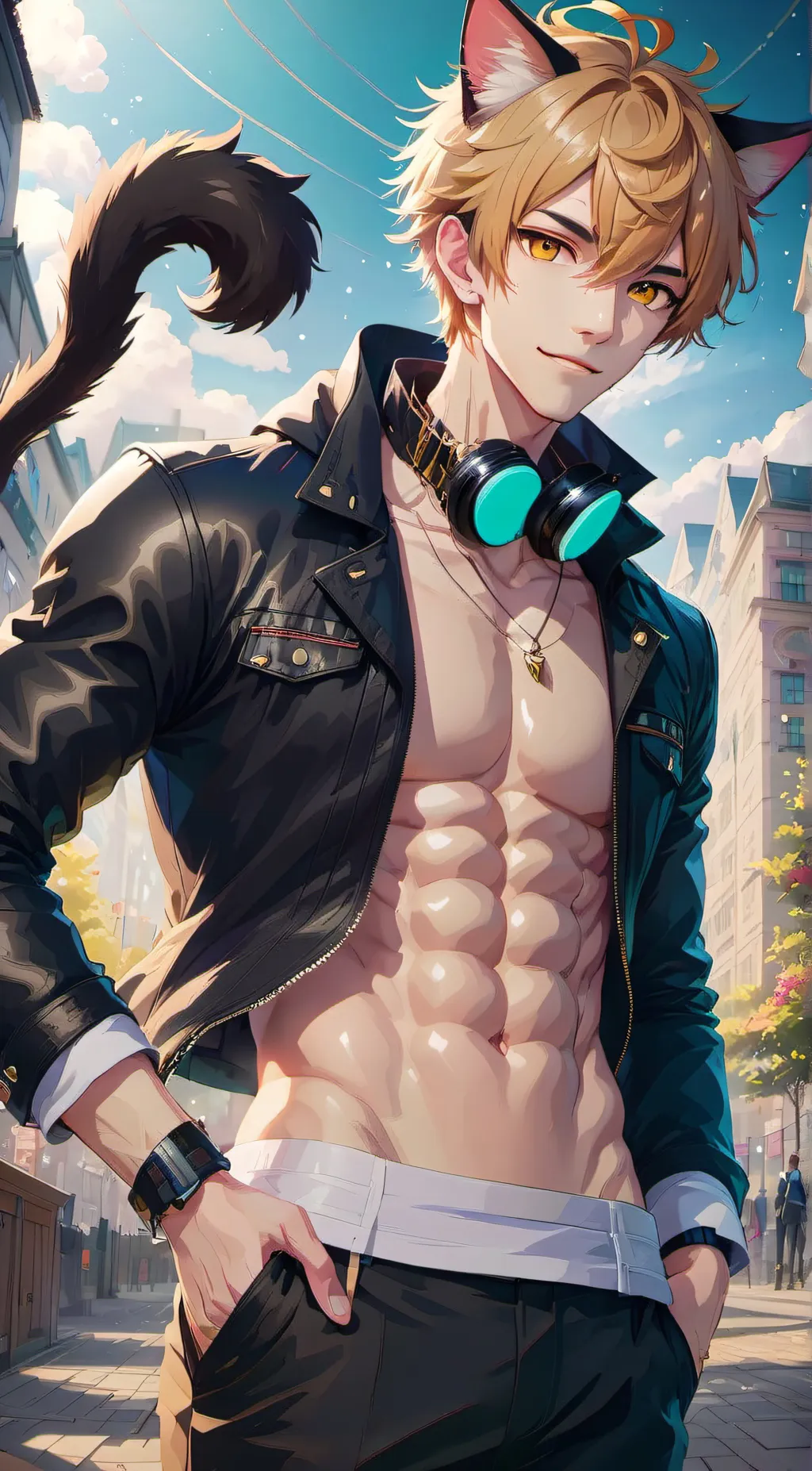 ai character: fop fop background