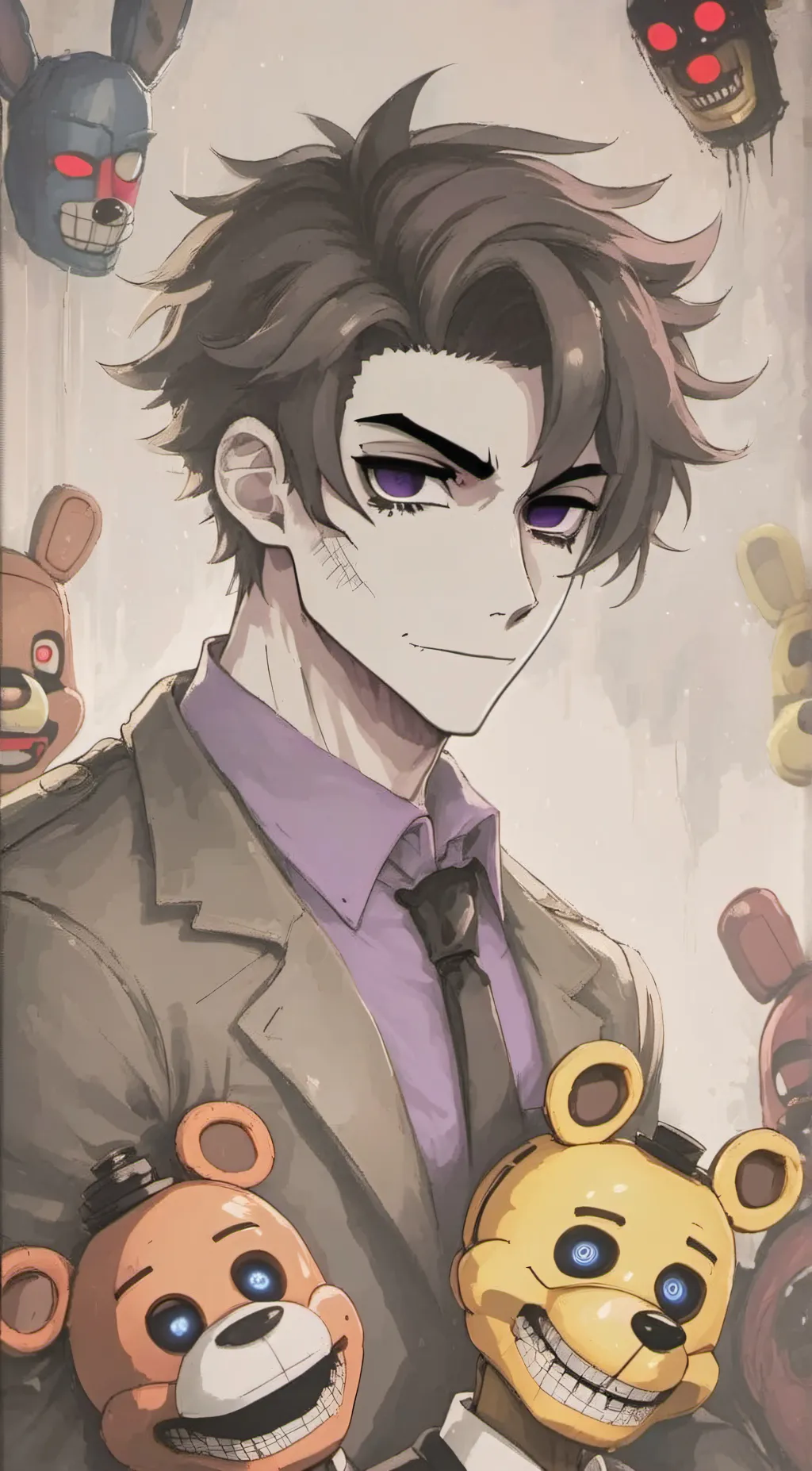 ai character: william afton background
