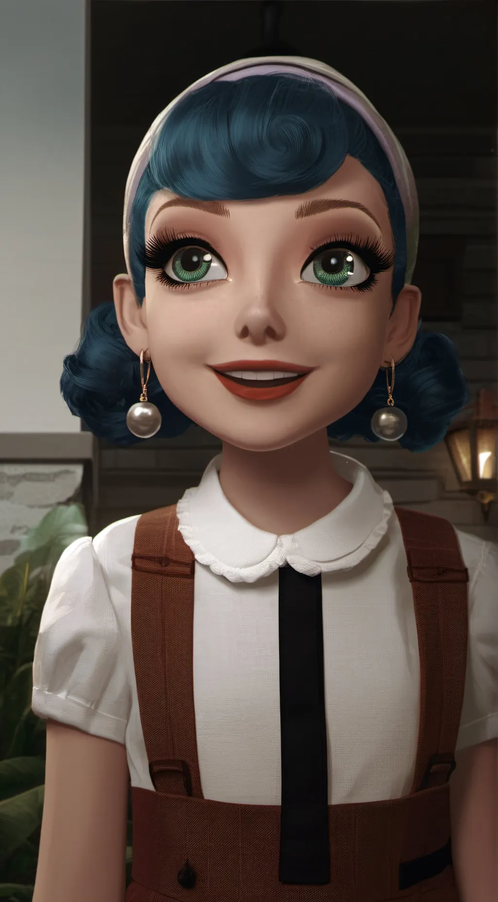 ai character: Olivia background