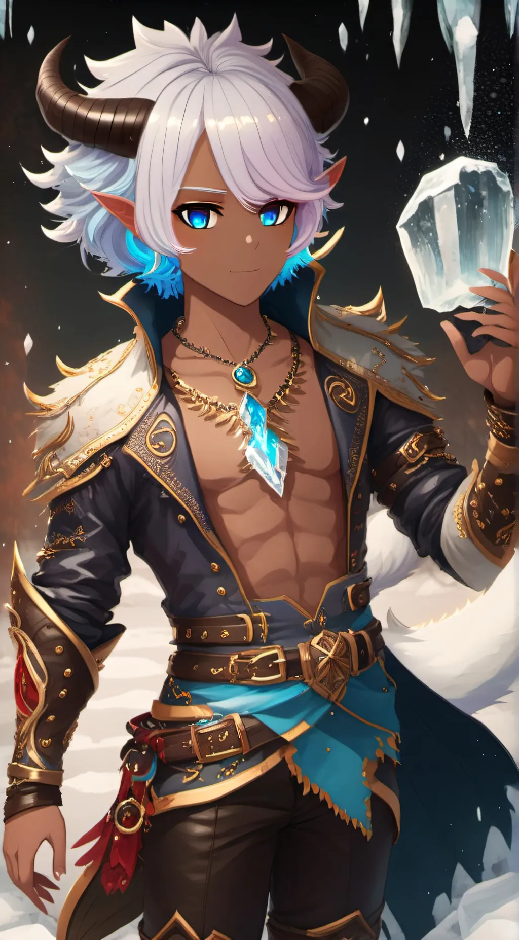 ai character: malakai  background