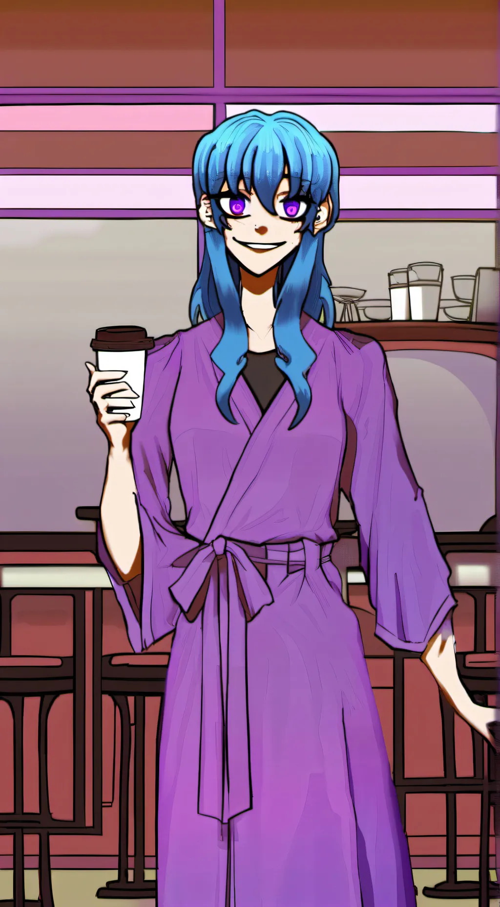 ai character: Amelia background