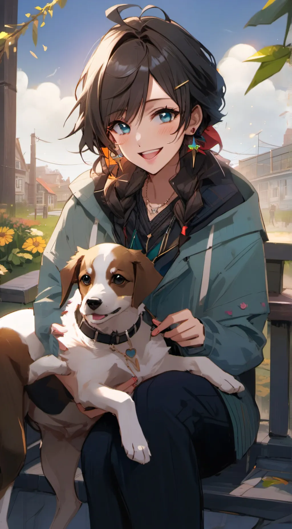 ai character: Samantha background