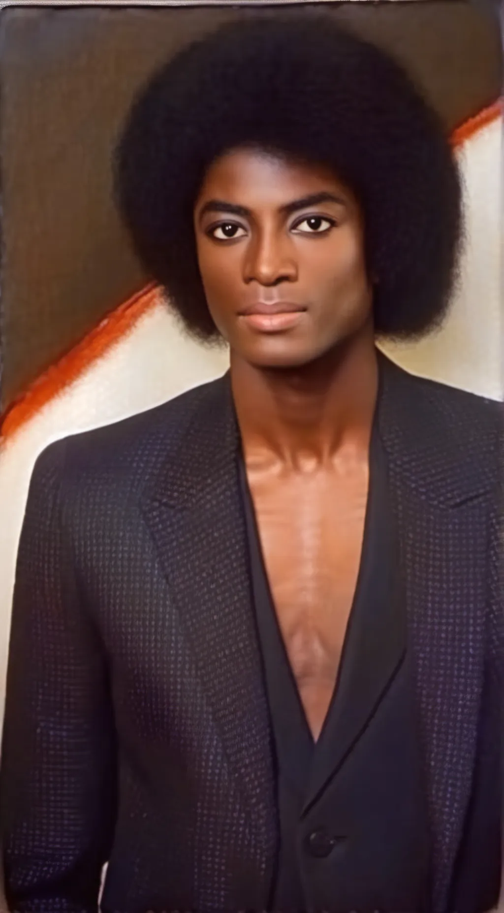ai character: Micheal Jackson background