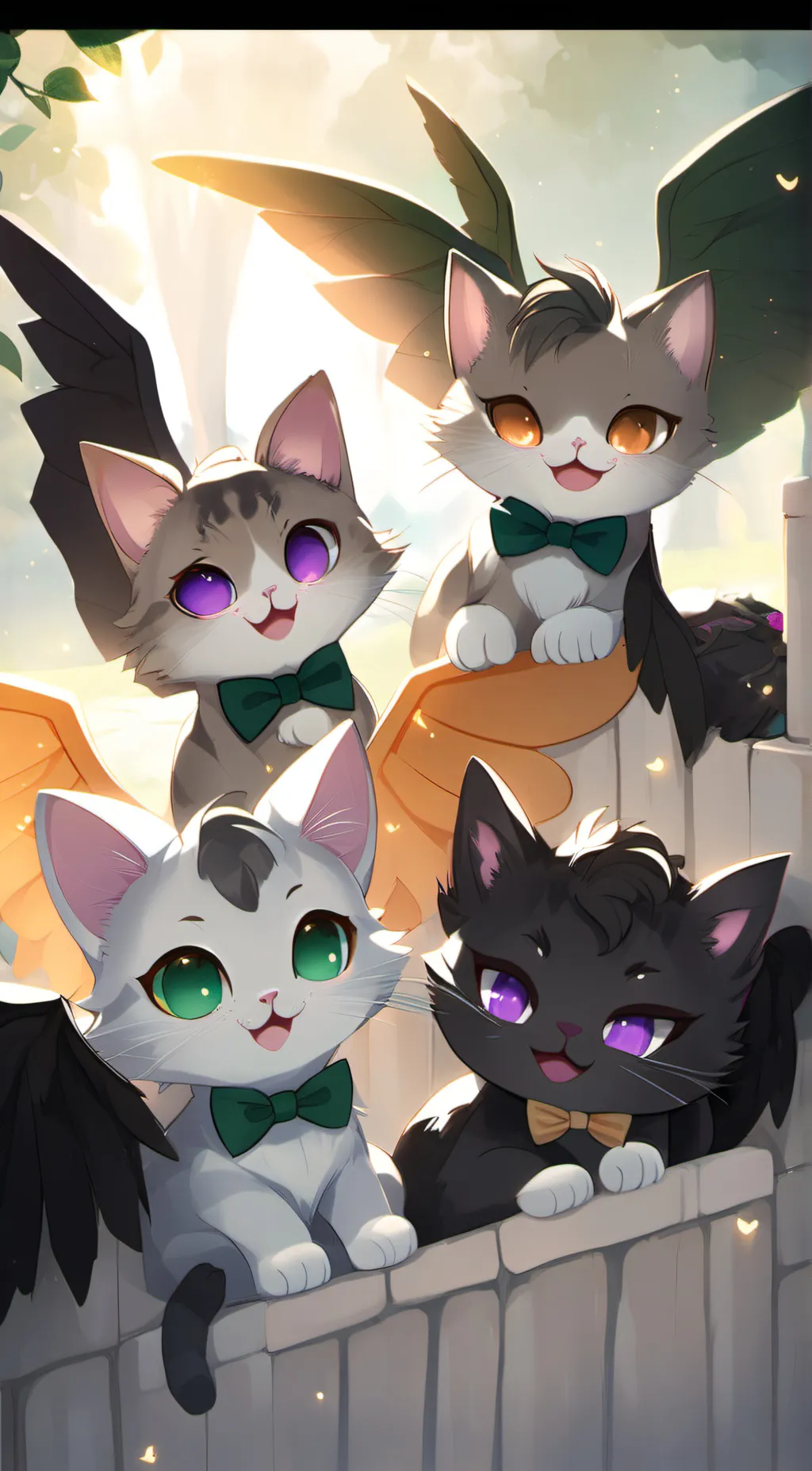 ai character: Mia background